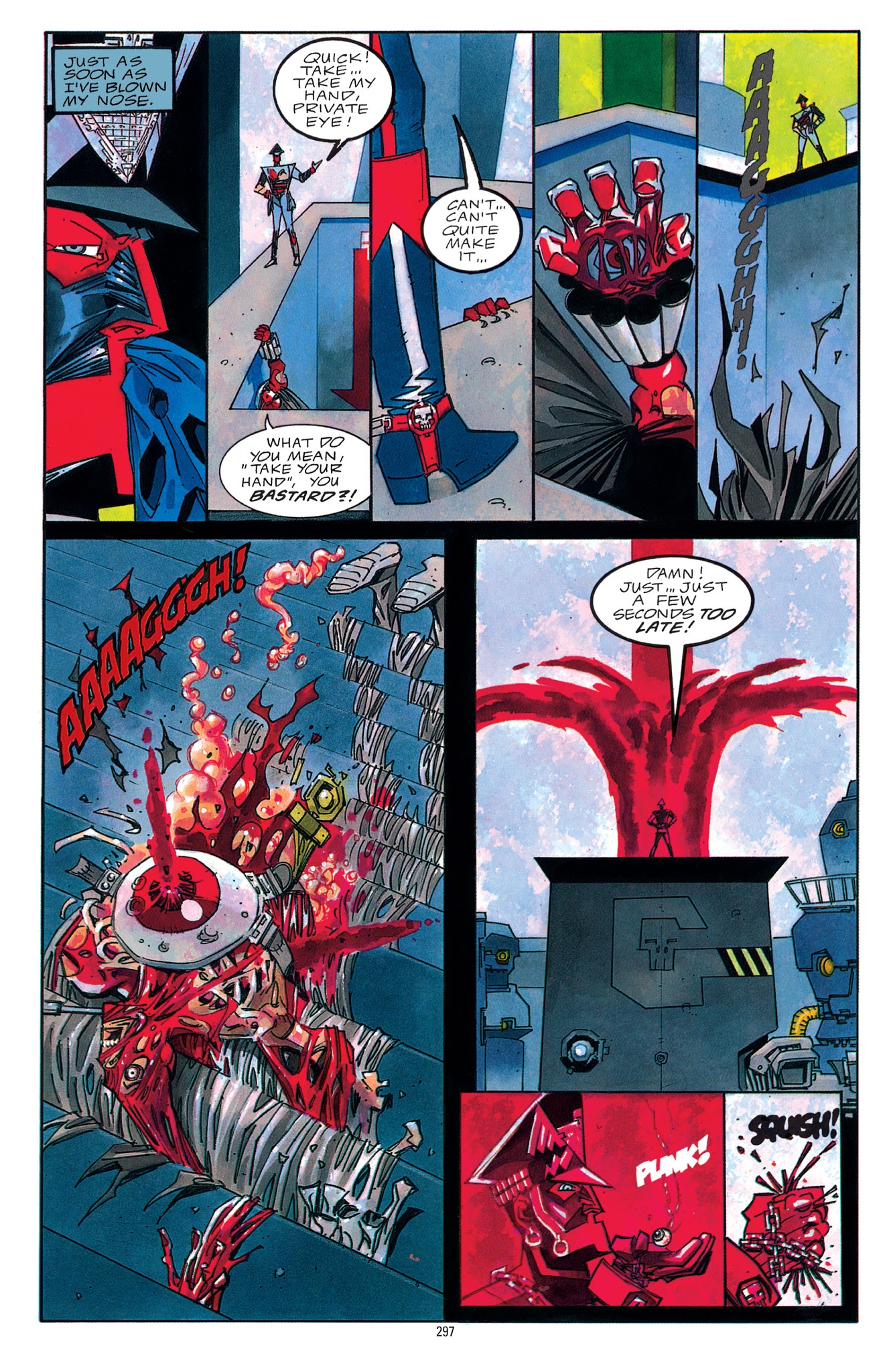 Read online Marshal Law: The Deluxe Edition comic -  Issue # TPB - 296