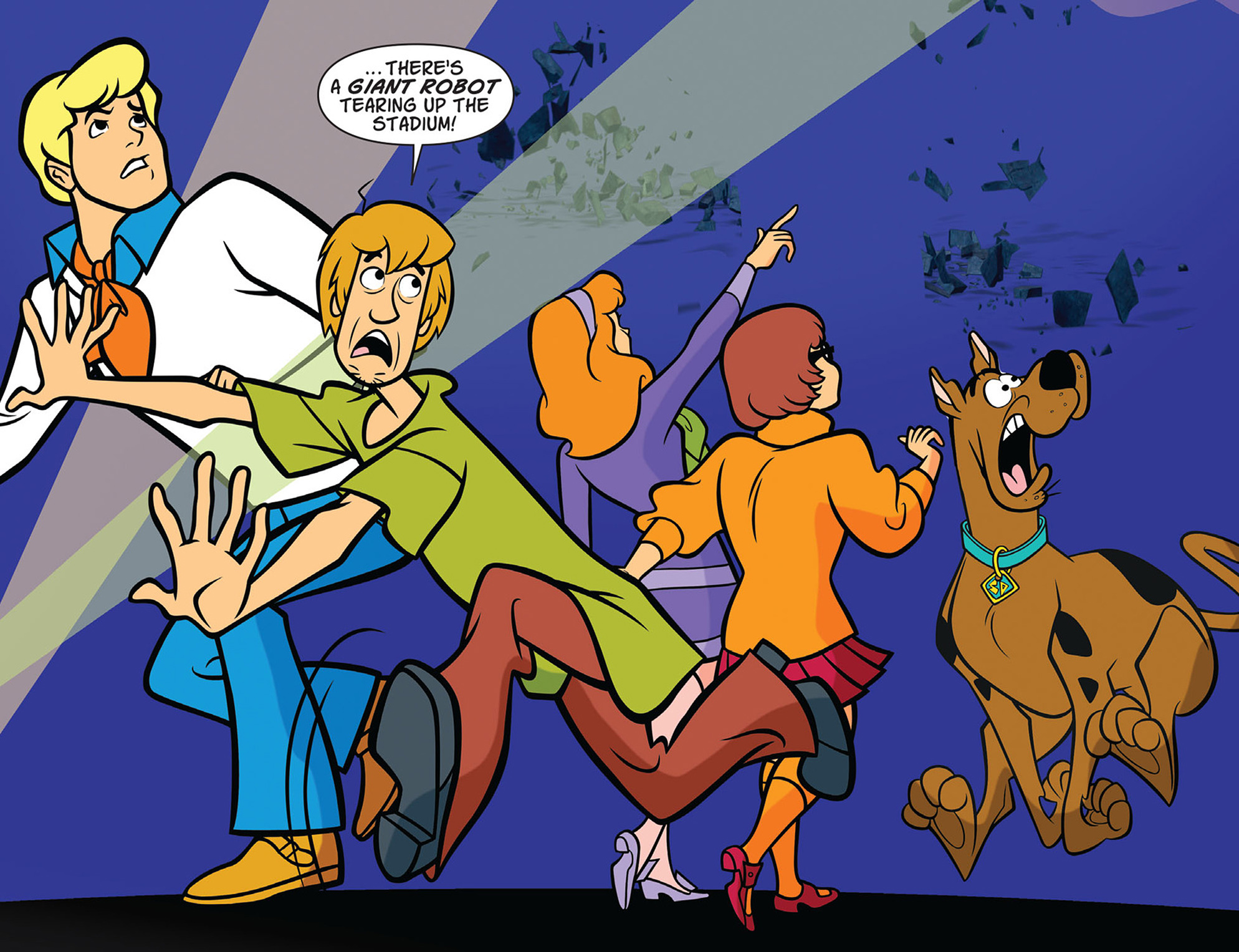 Read online Scooby-Doo! Team-Up comic -  Issue #43 - 8