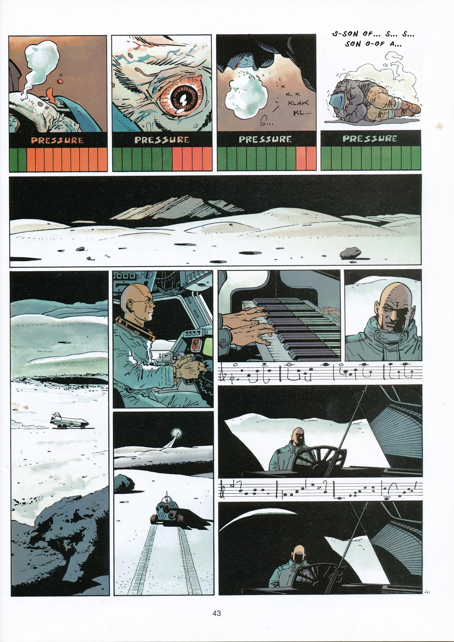 Read online Dallas Barr comic -  Issue #3 - 43