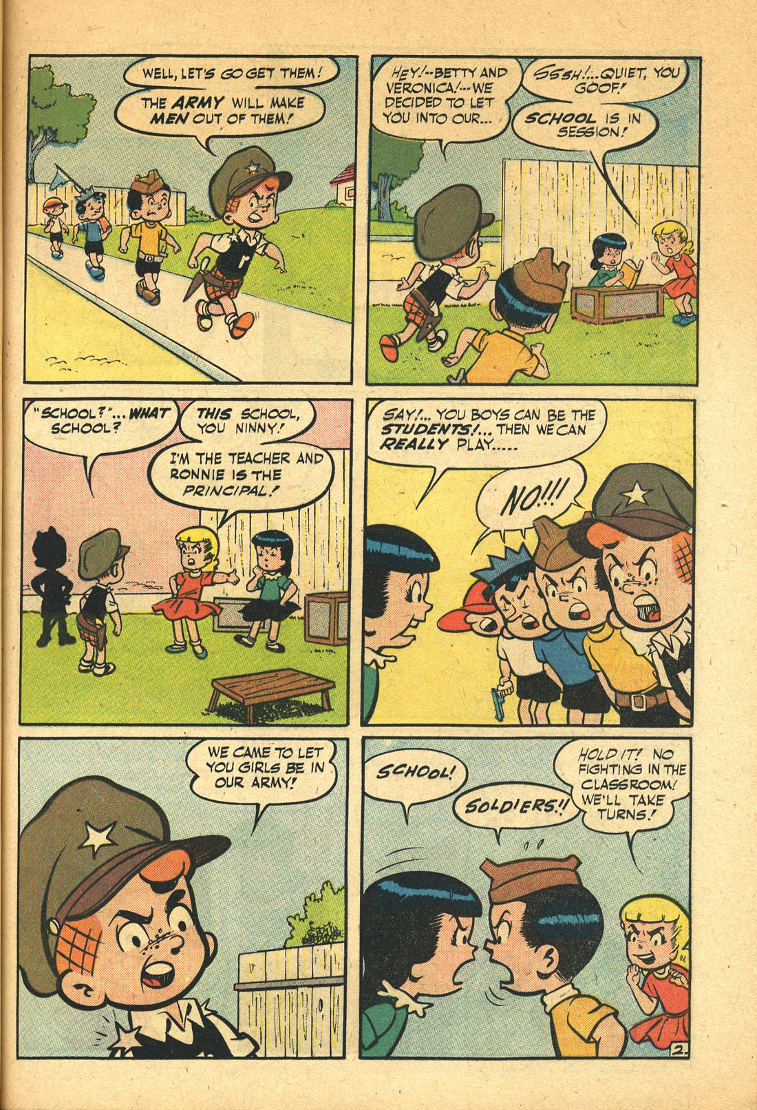 Read online Little Archie (1956) comic -  Issue #8 - 29