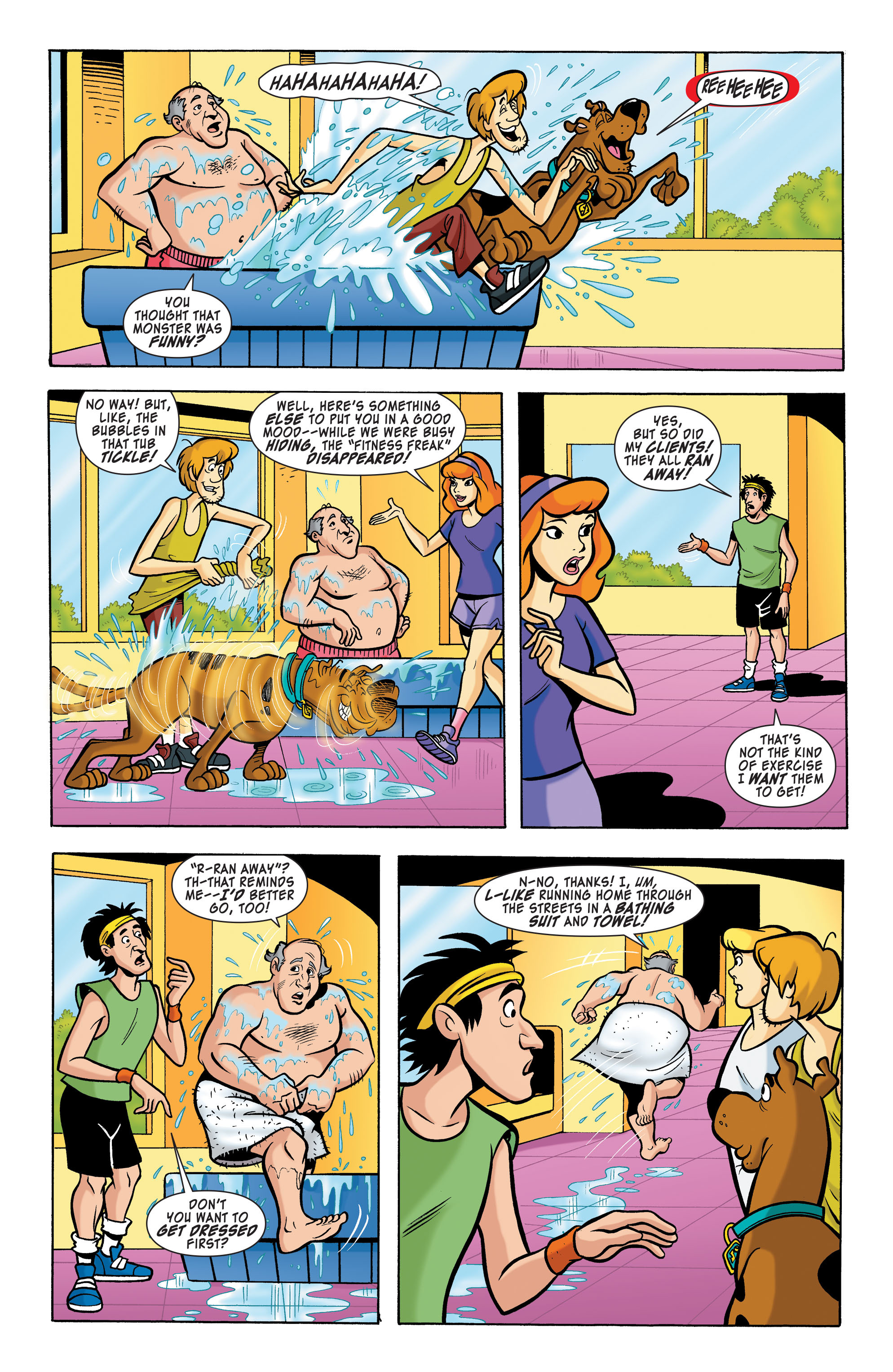 Read online Scooby-Doo: Where Are You? comic -  Issue #65 - 5