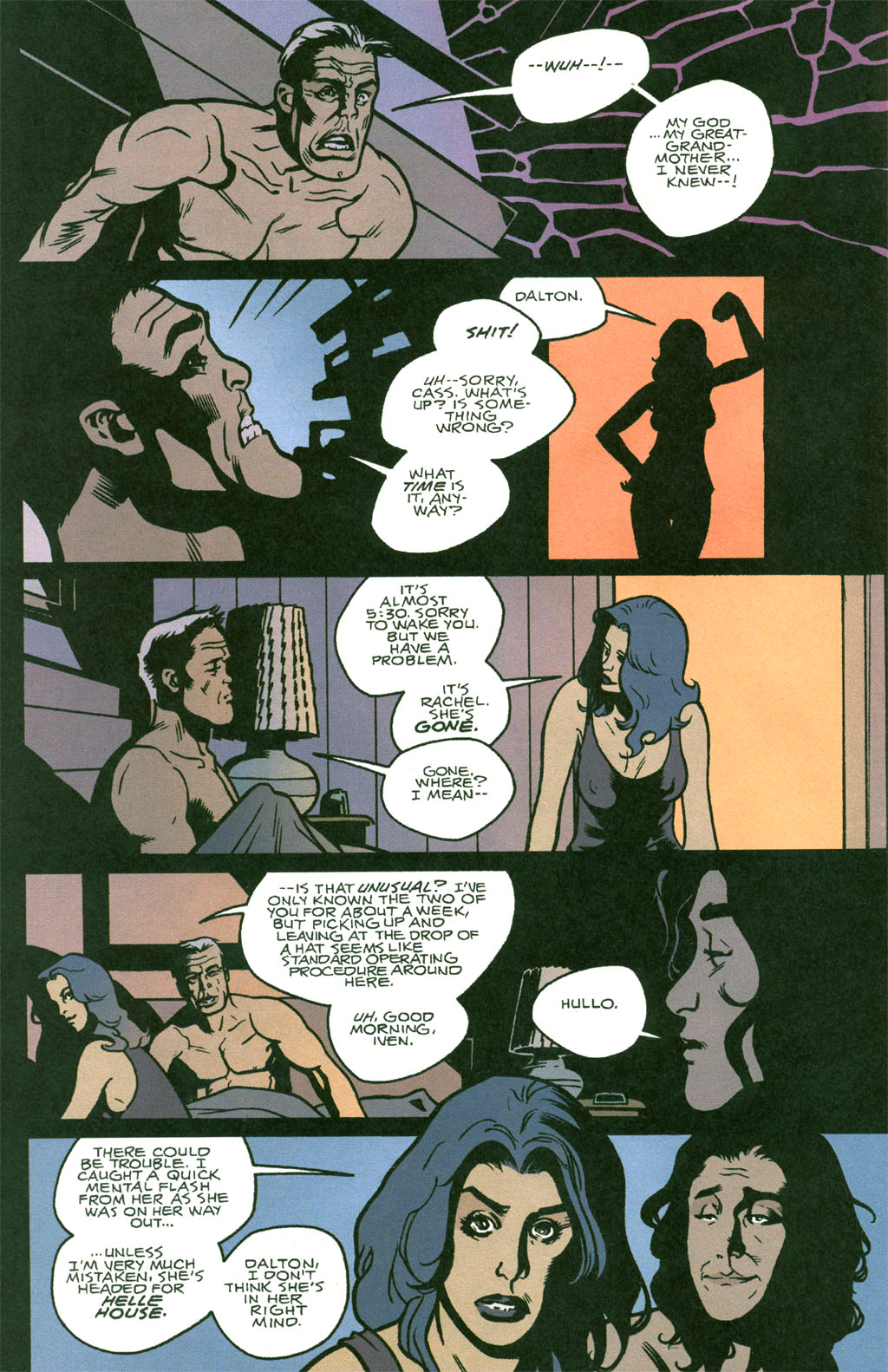 Read online Disavowed comic -  Issue #5 - 5