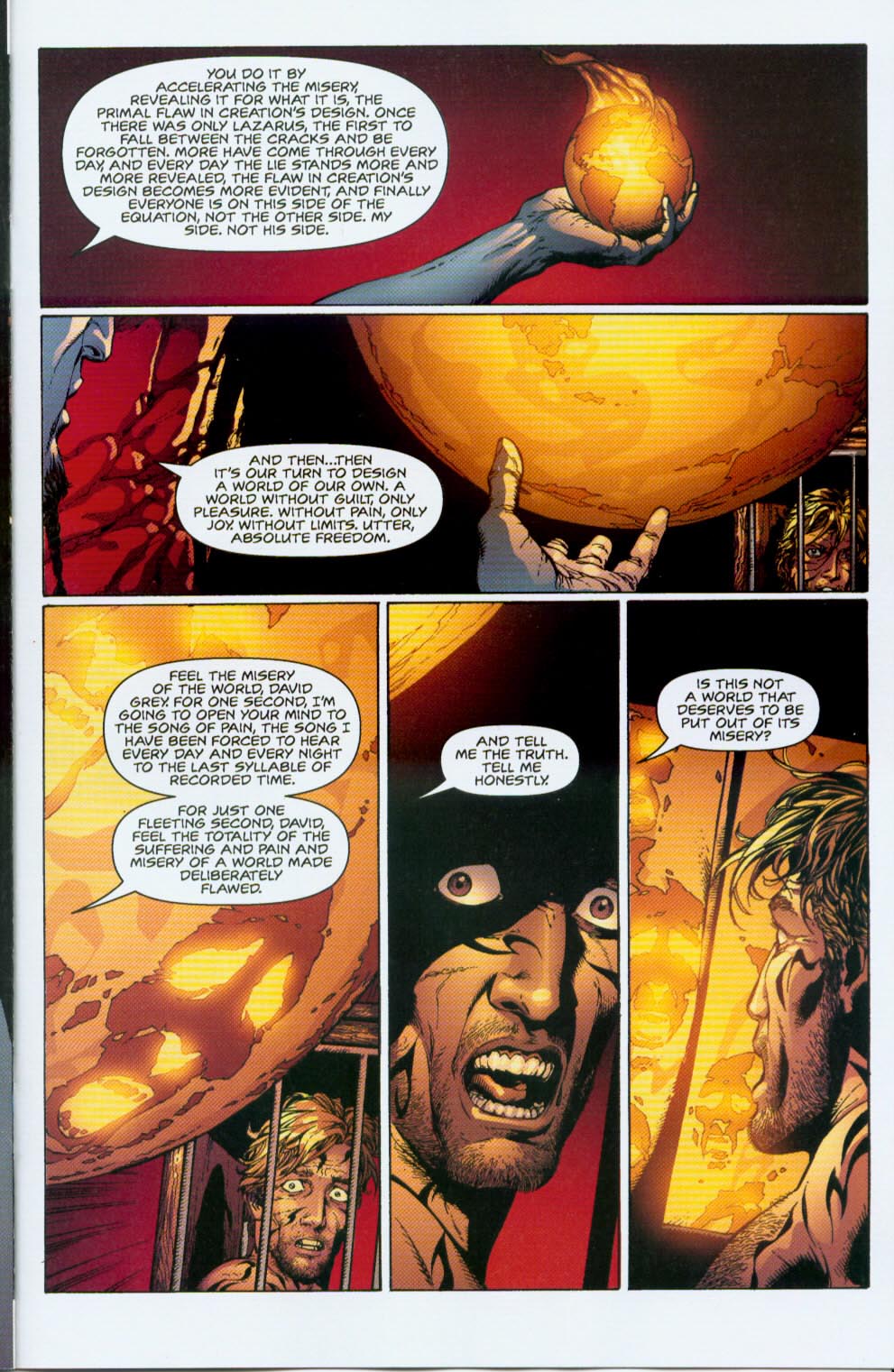 Read online Midnight Nation comic -  Issue #9 - 19