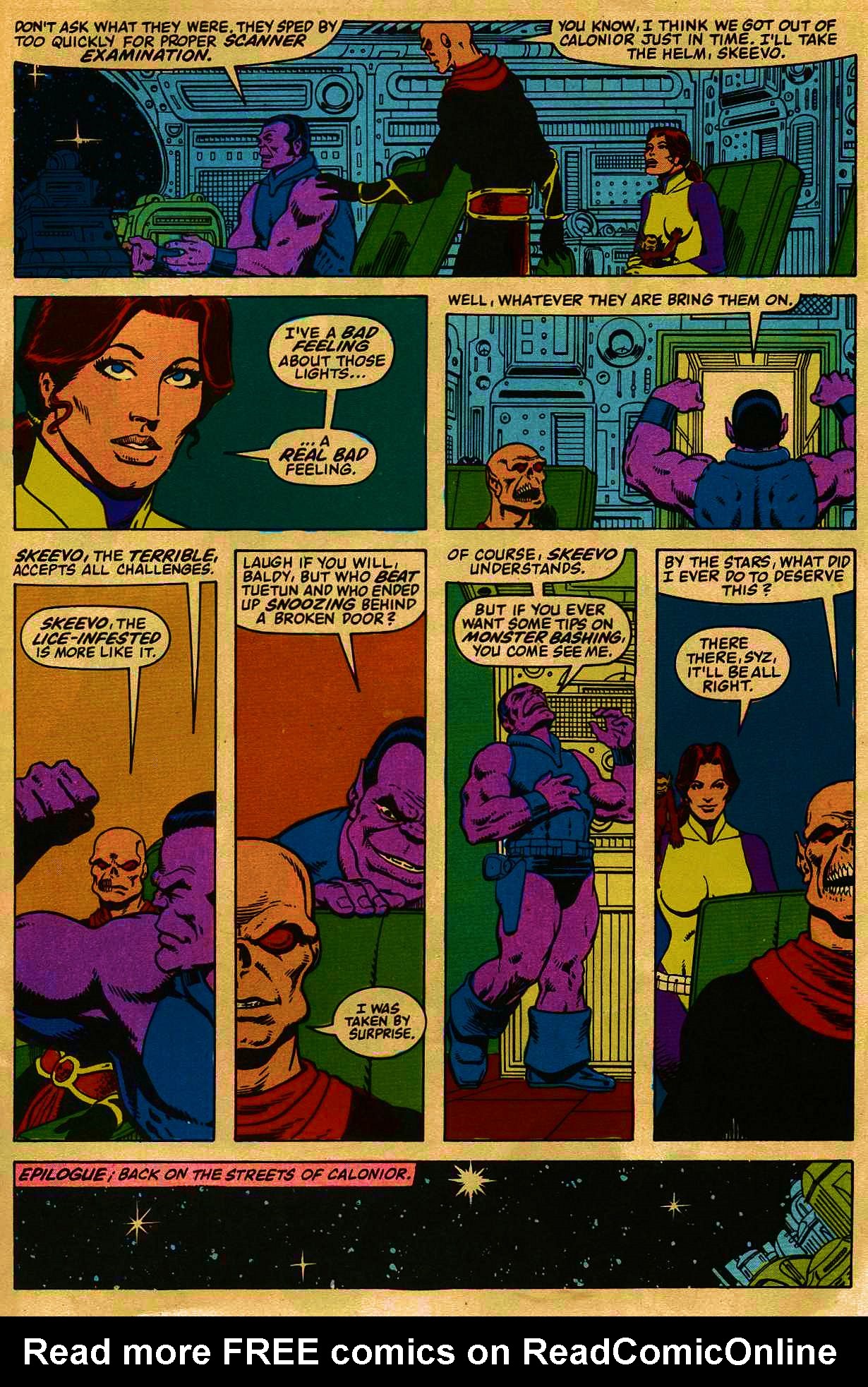 Read online Dreadstar comic -  Issue #12 - 30