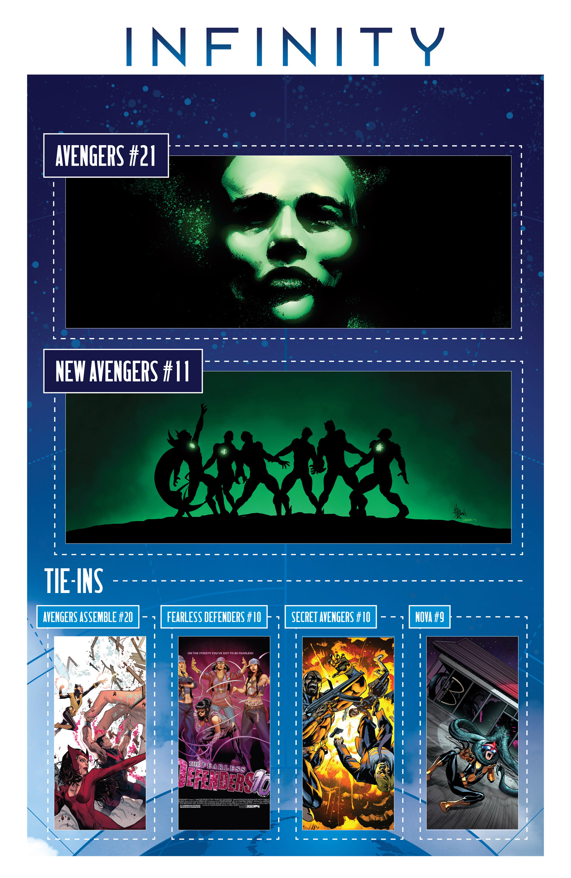Read online Infinity comic -  Issue #4 - 31