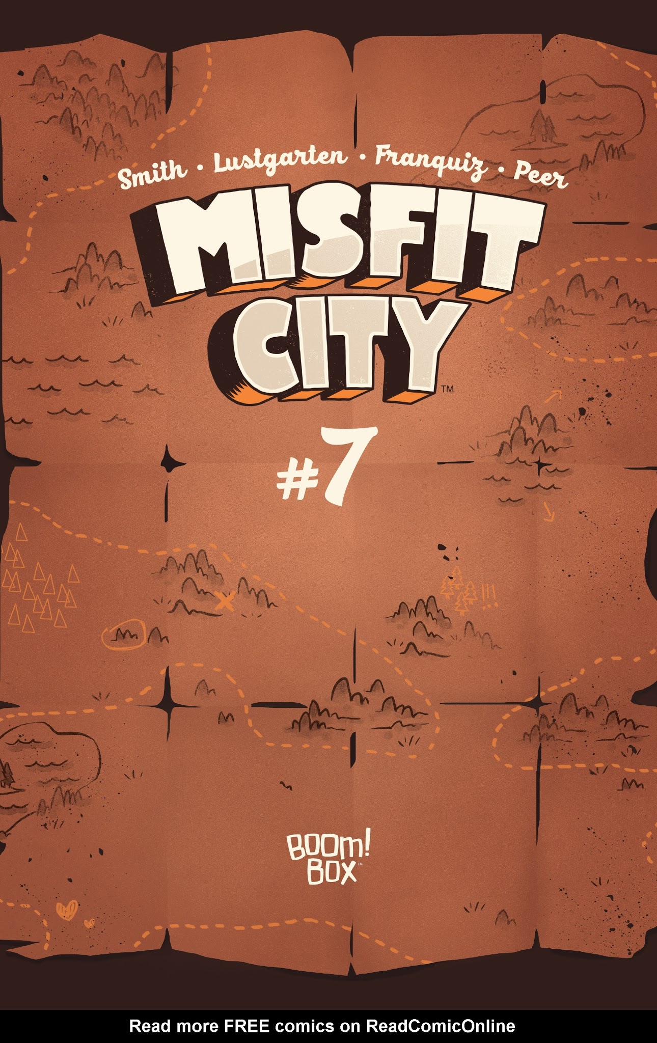 Read online Misfit City comic -  Issue #7 - 30
