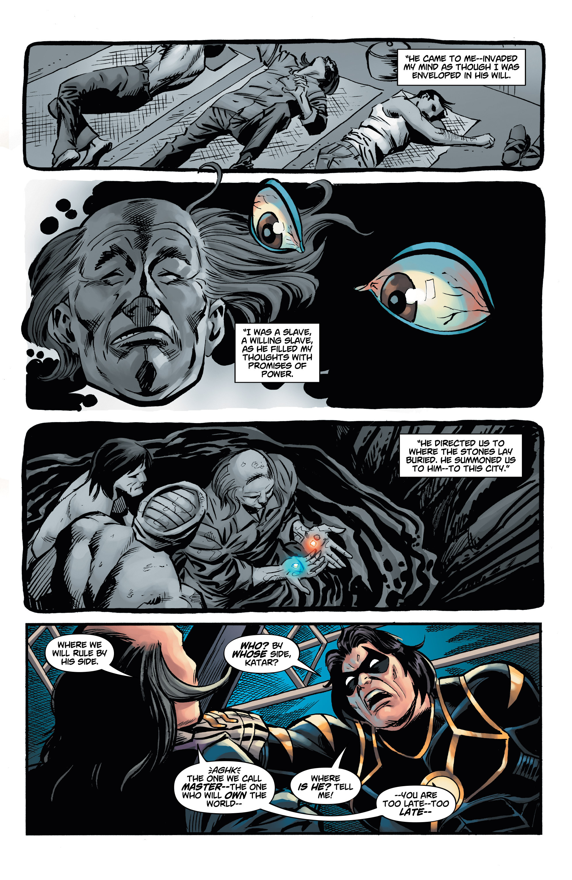 Read online Shadow Tiger comic -  Issue #4 - 3