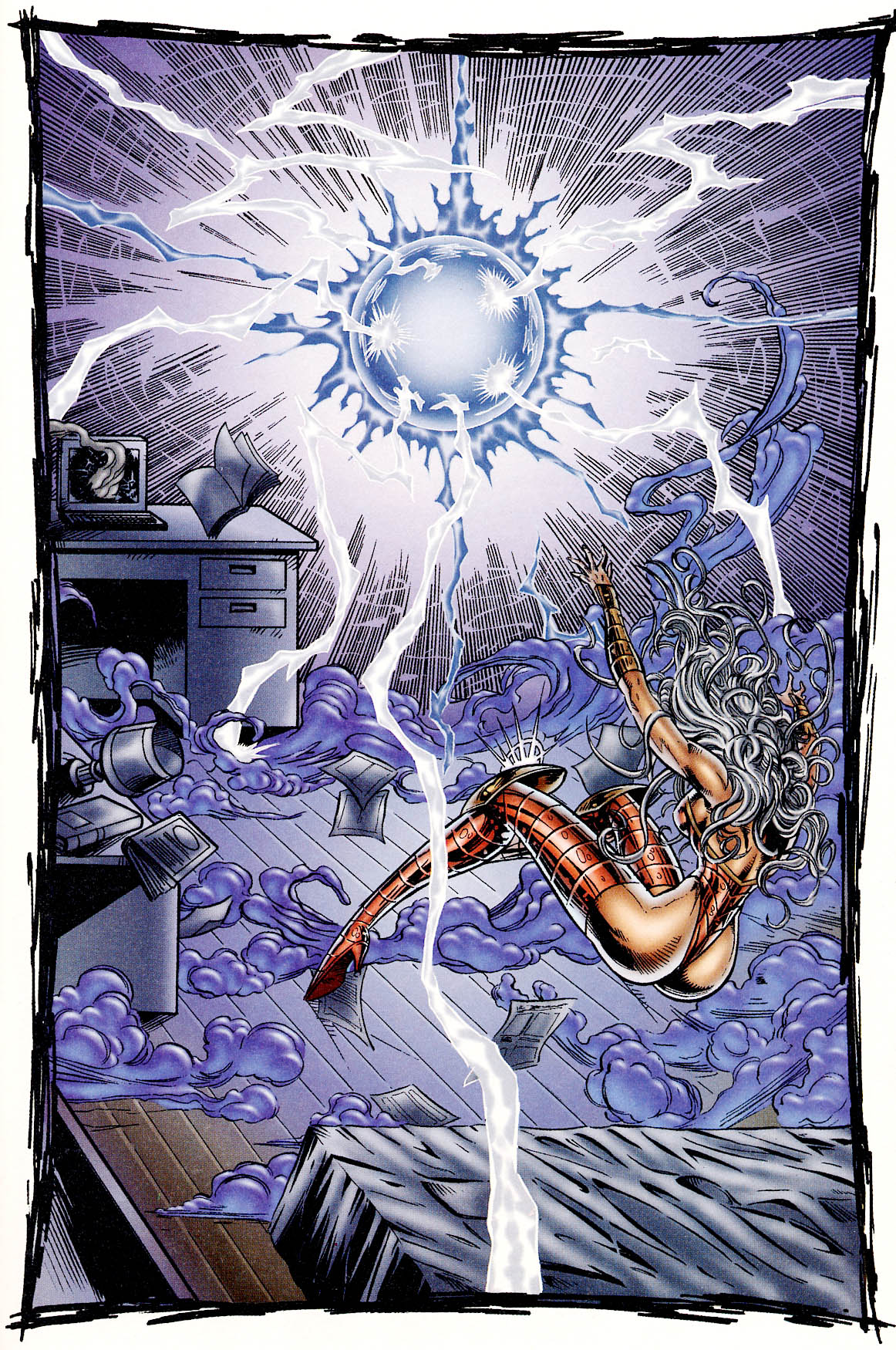 Read online Glory comic -  Issue #4 - 9