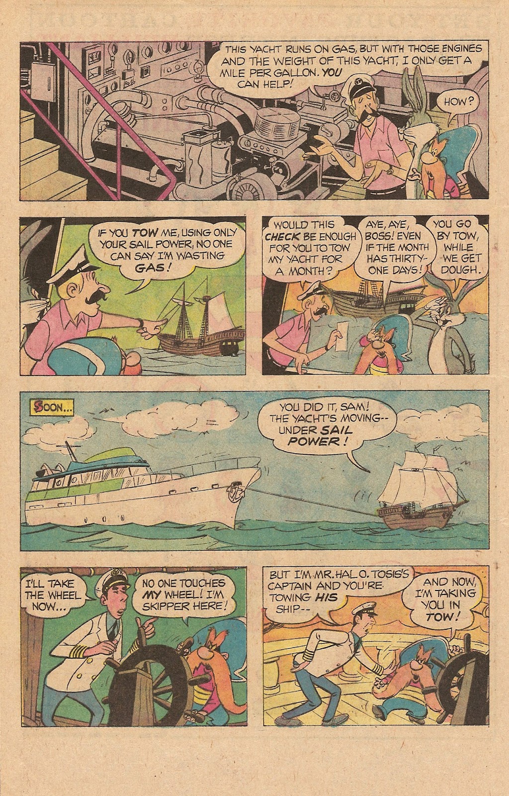 Yosemite Sam and Bugs Bunny issue 28 - Page 8
