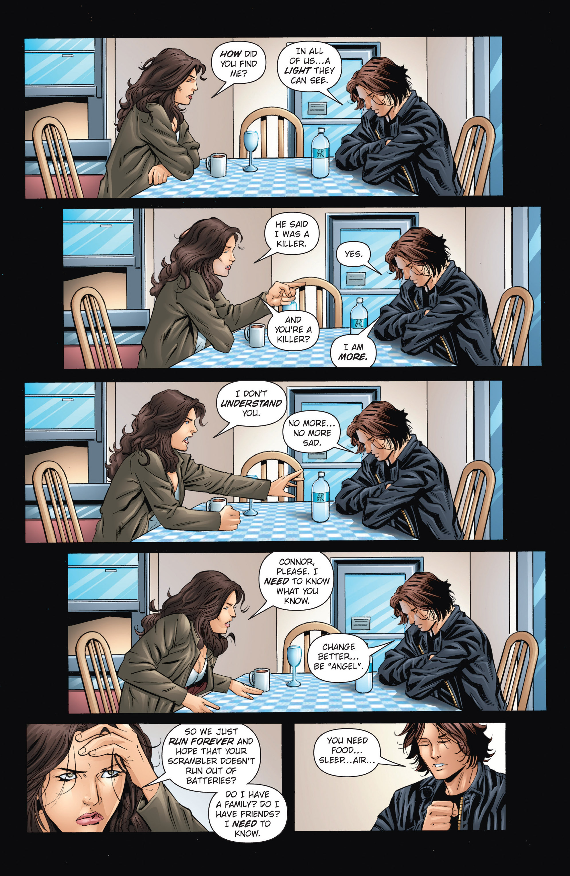 Read online Angel Falling comic -  Issue # TPB - 46