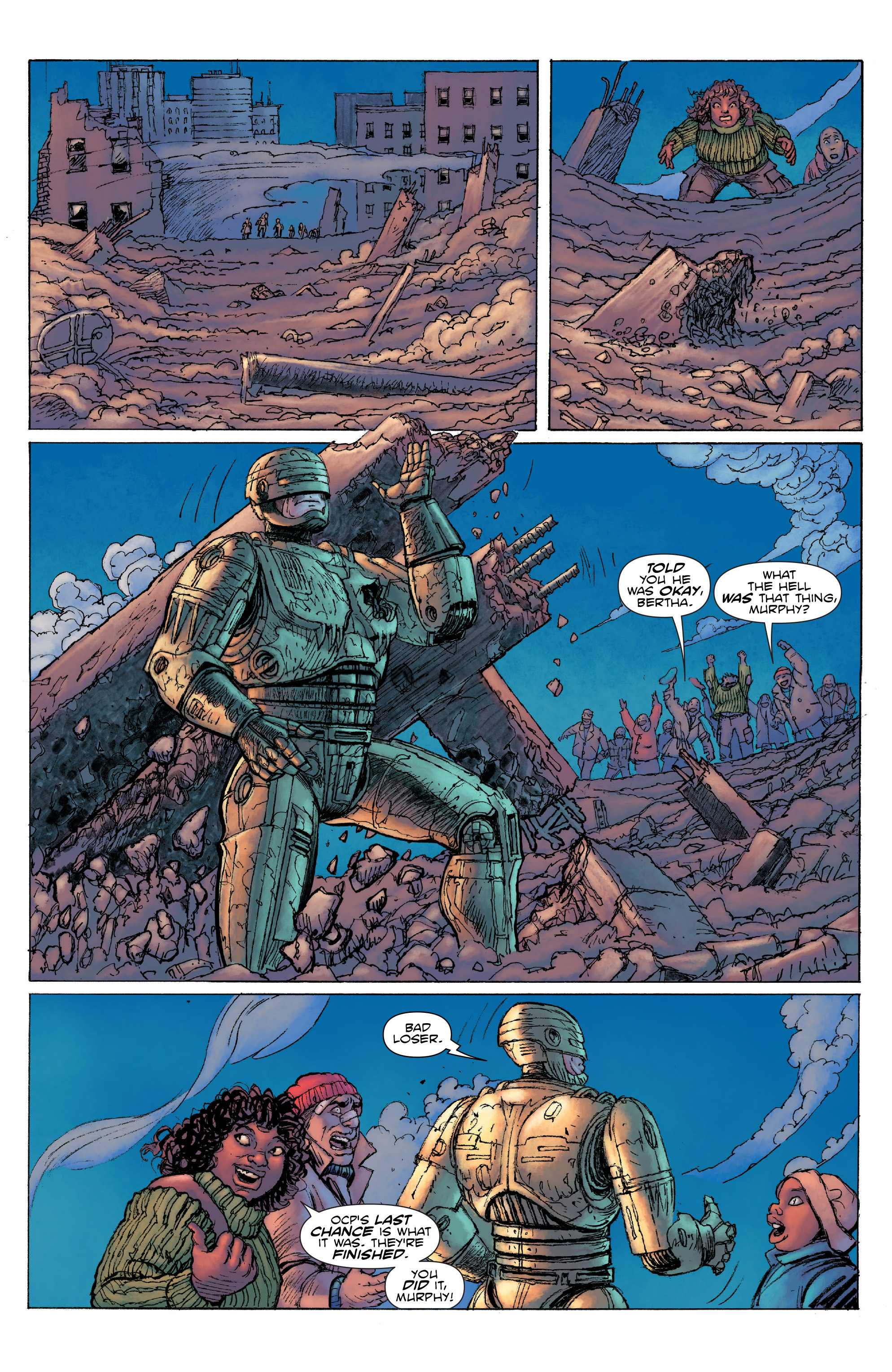 Read online Robocop: Last Stand comic -  Issue #7 - 23