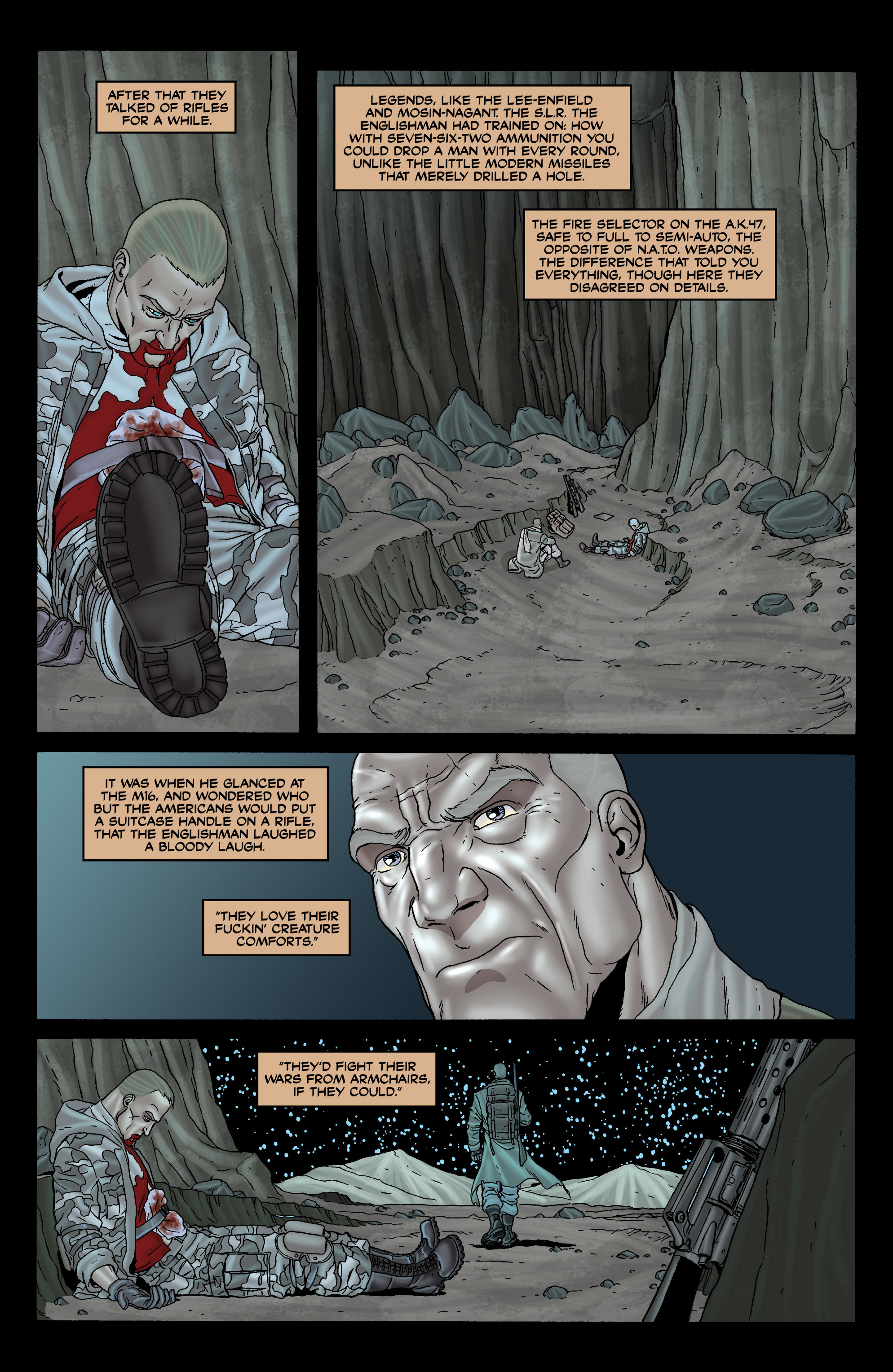 Read online 303 comic -  Issue #3 - 15