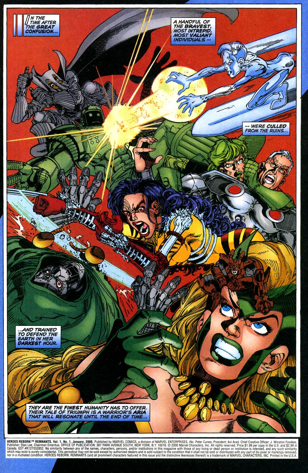 Read online Heroes Reborn: Remnants comic -  Issue # Full - 2
