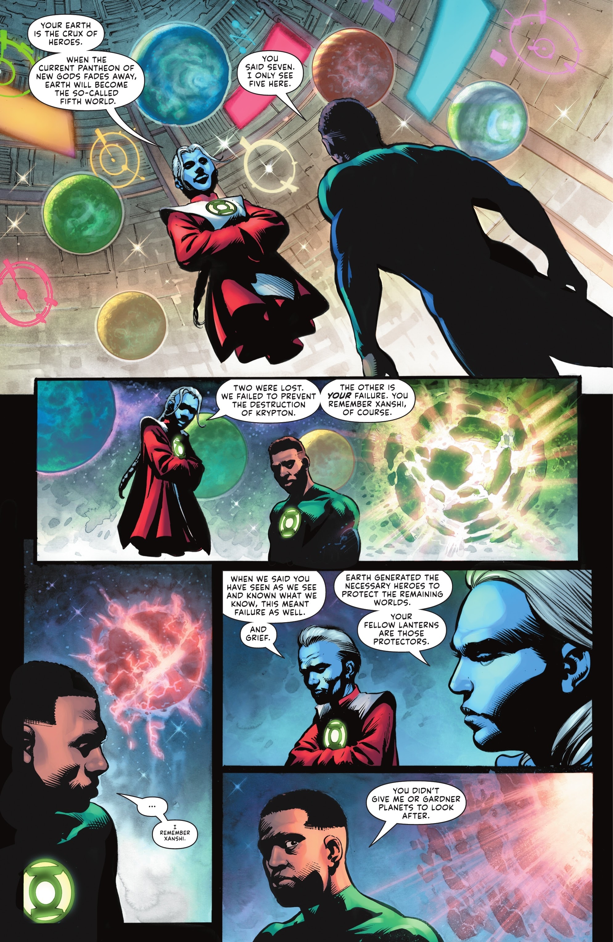 Read online Green Lantern (2021) comic -  Issue #2 - 19
