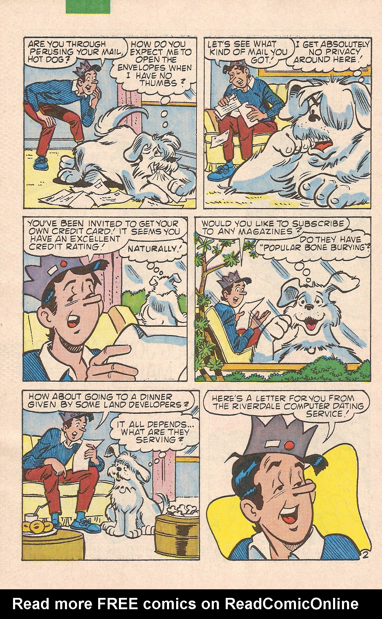 Read online Jughead (1987) comic -  Issue #12 - 30