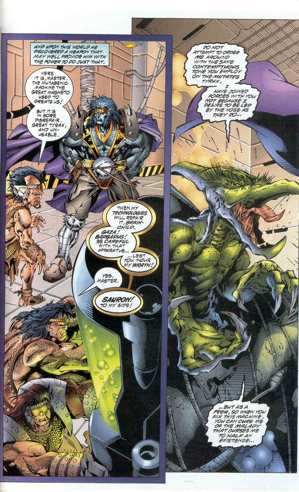 Read online Badrock/Wolverine comic -  Issue # Full - 6