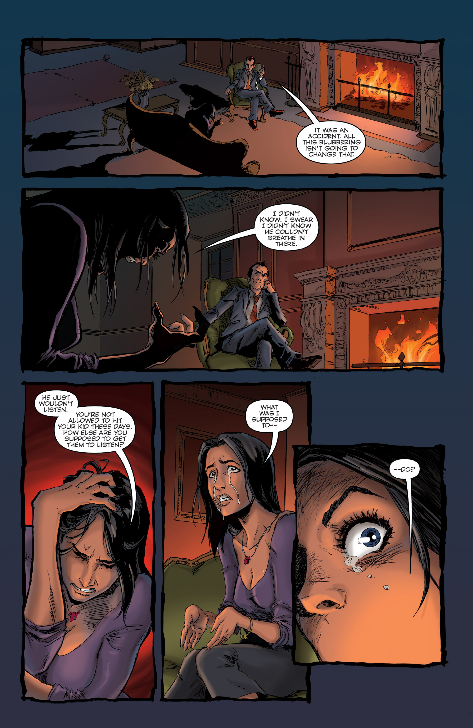 Read online Grimm Tales of Terror (2014) comic -  Issue #5 - 18