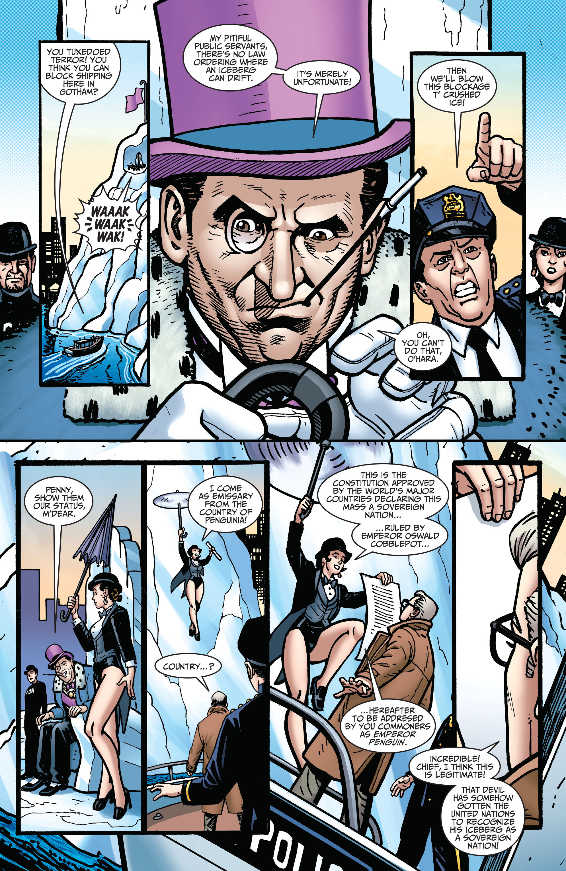 Read online Batman '66 [II] comic -  Issue # TPB 1 (Part 1) - 42