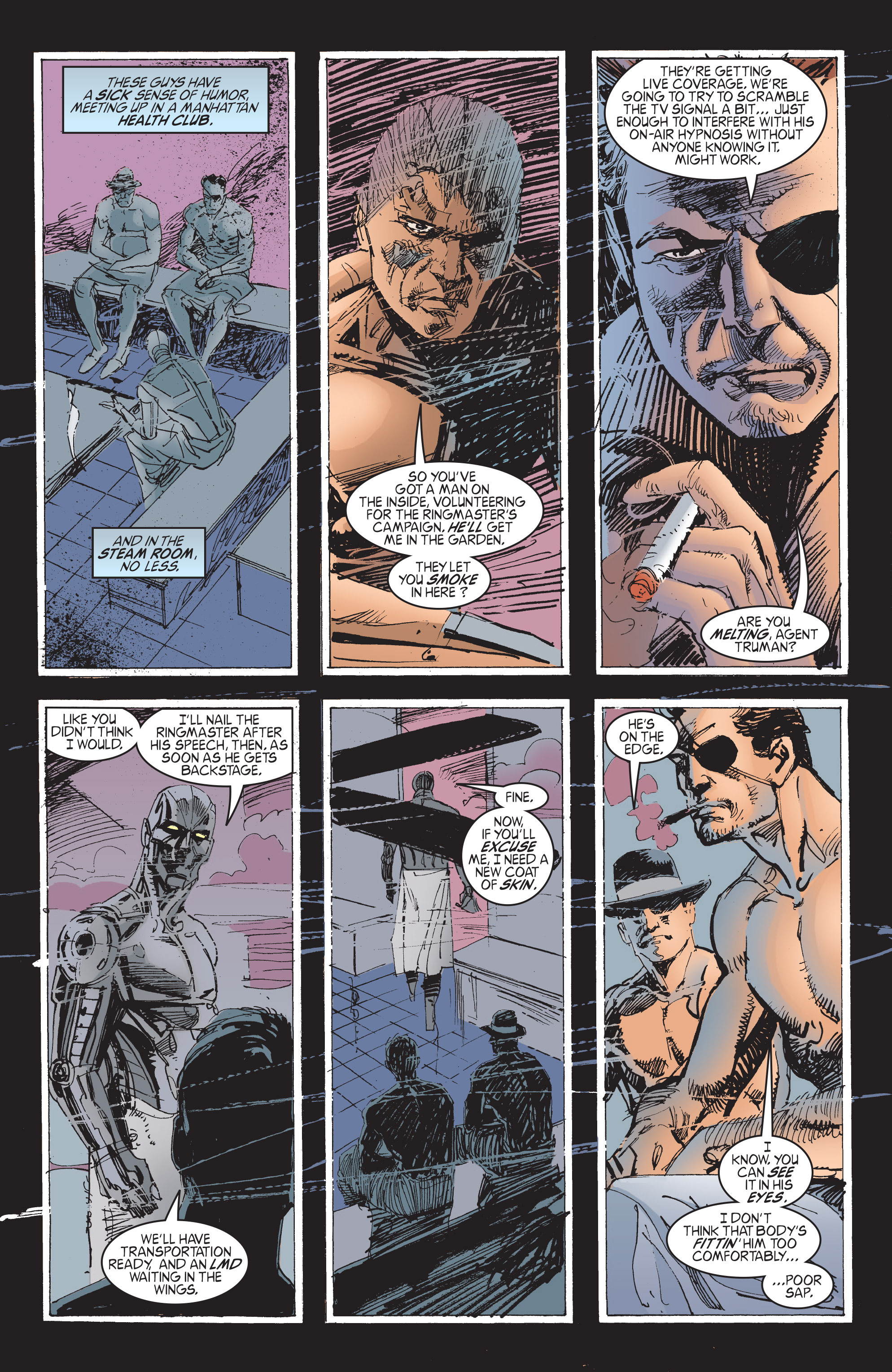 Read online Deathlok (1999) comic -  Issue #11 - 7