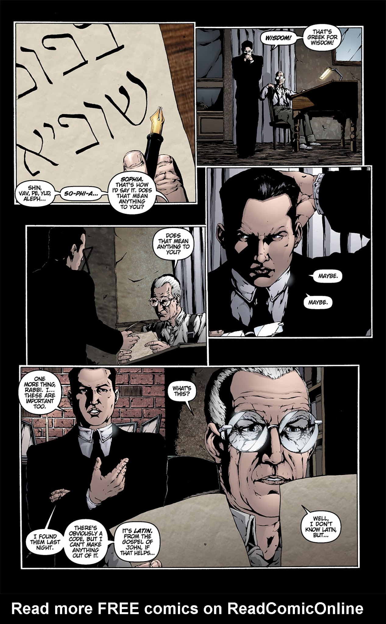 Read online Rex Mundi (2006) comic -  Issue # TPB 2 - 49
