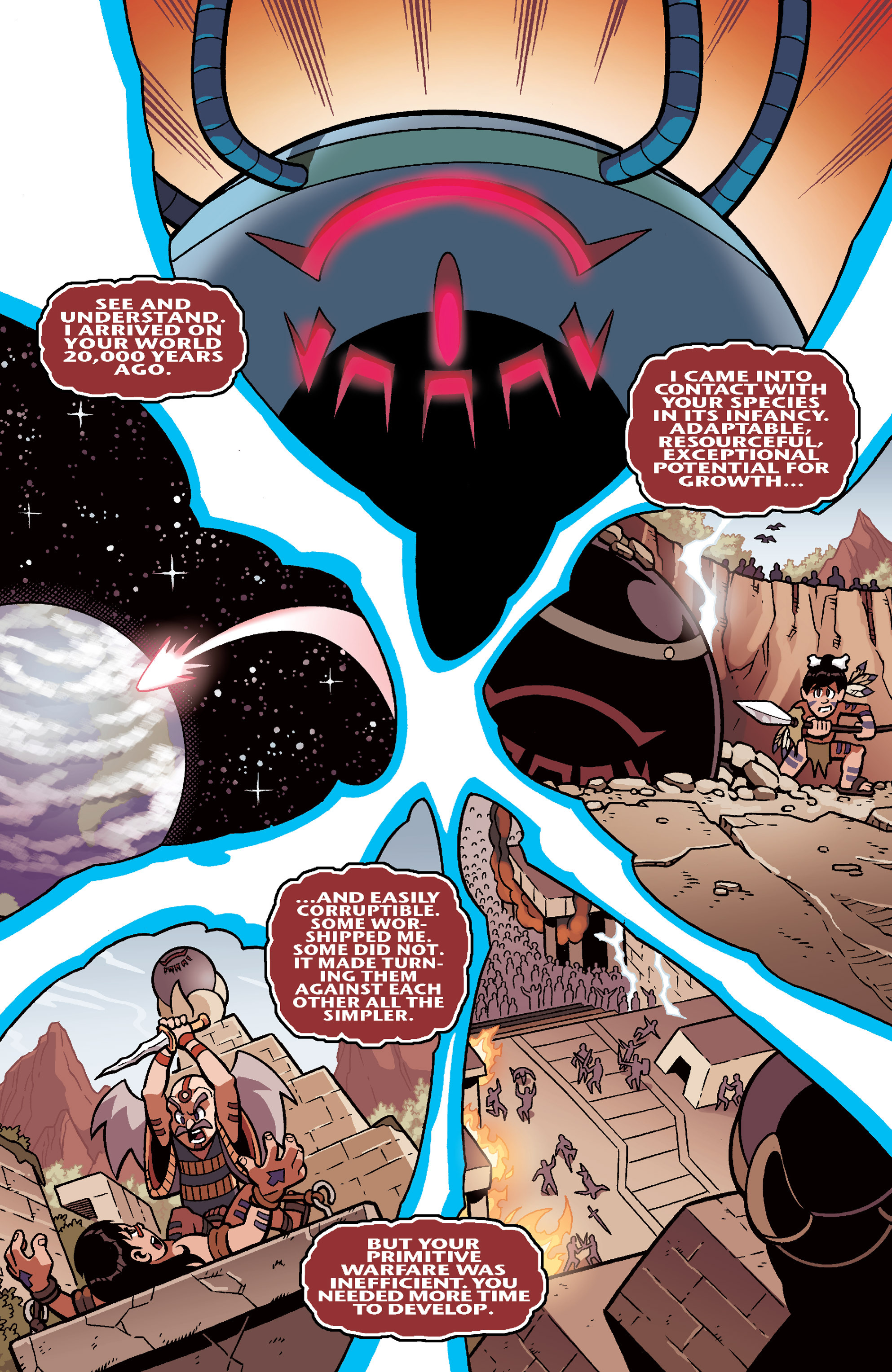 Read online Mega Man comic -  Issue #28 - 8