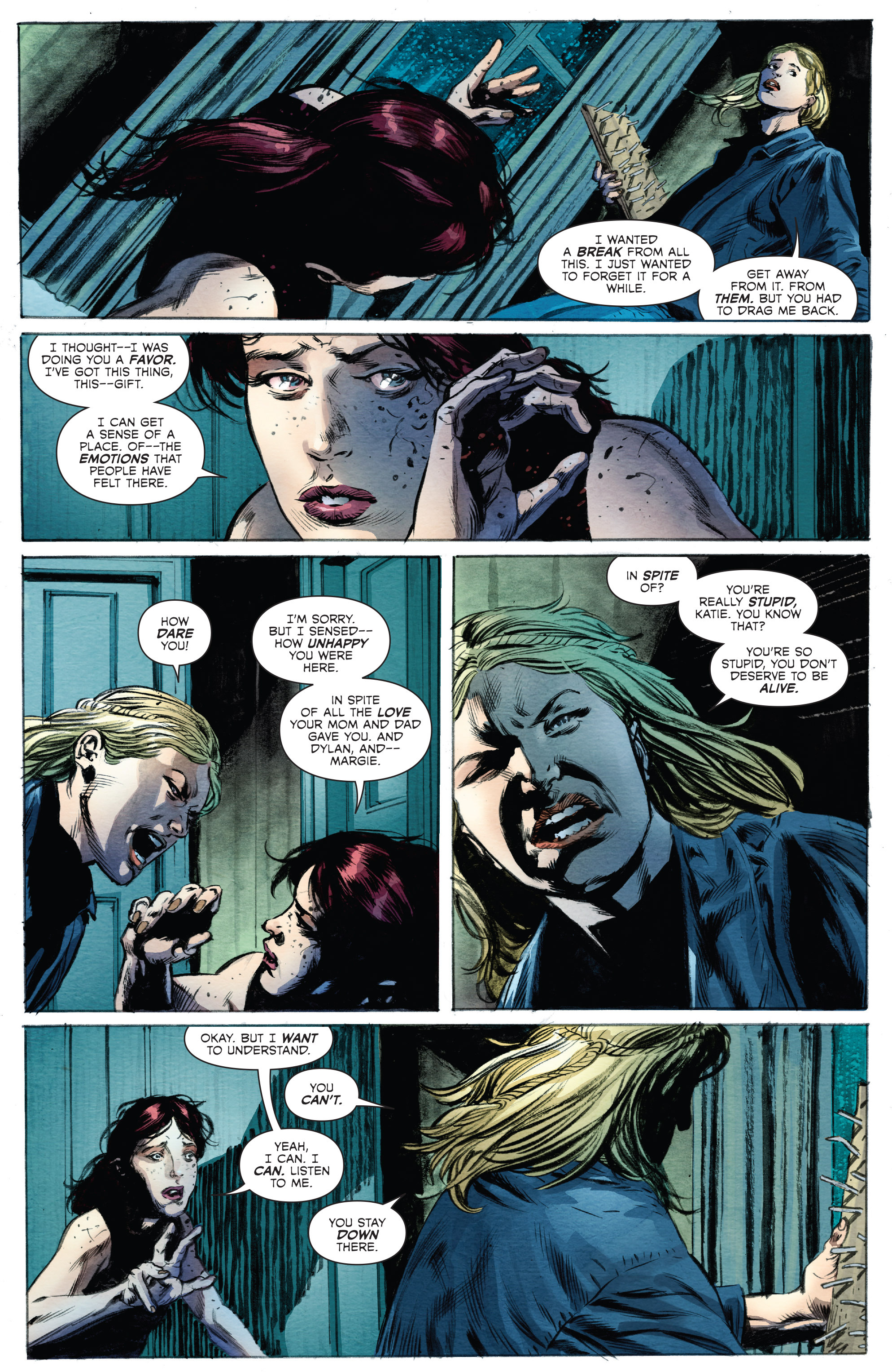 Read online Rowans Ruin comic -  Issue #4 - 4