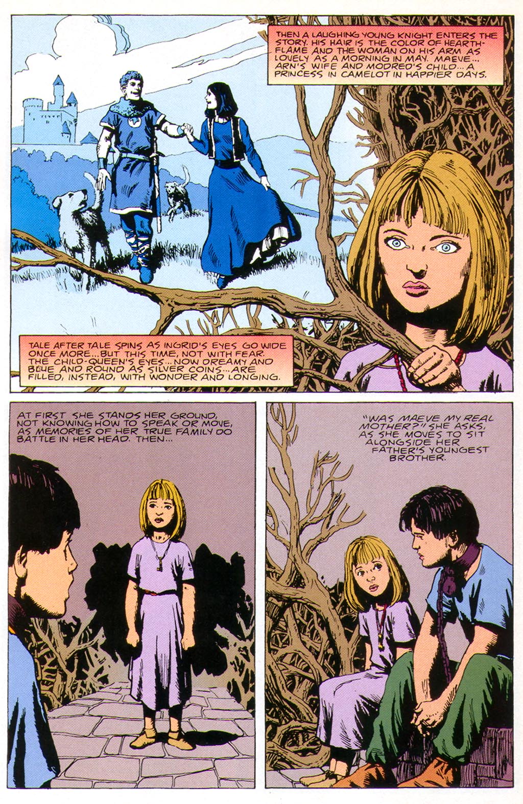 Read online Prince Valiant (1994) comic -  Issue #4 - 18