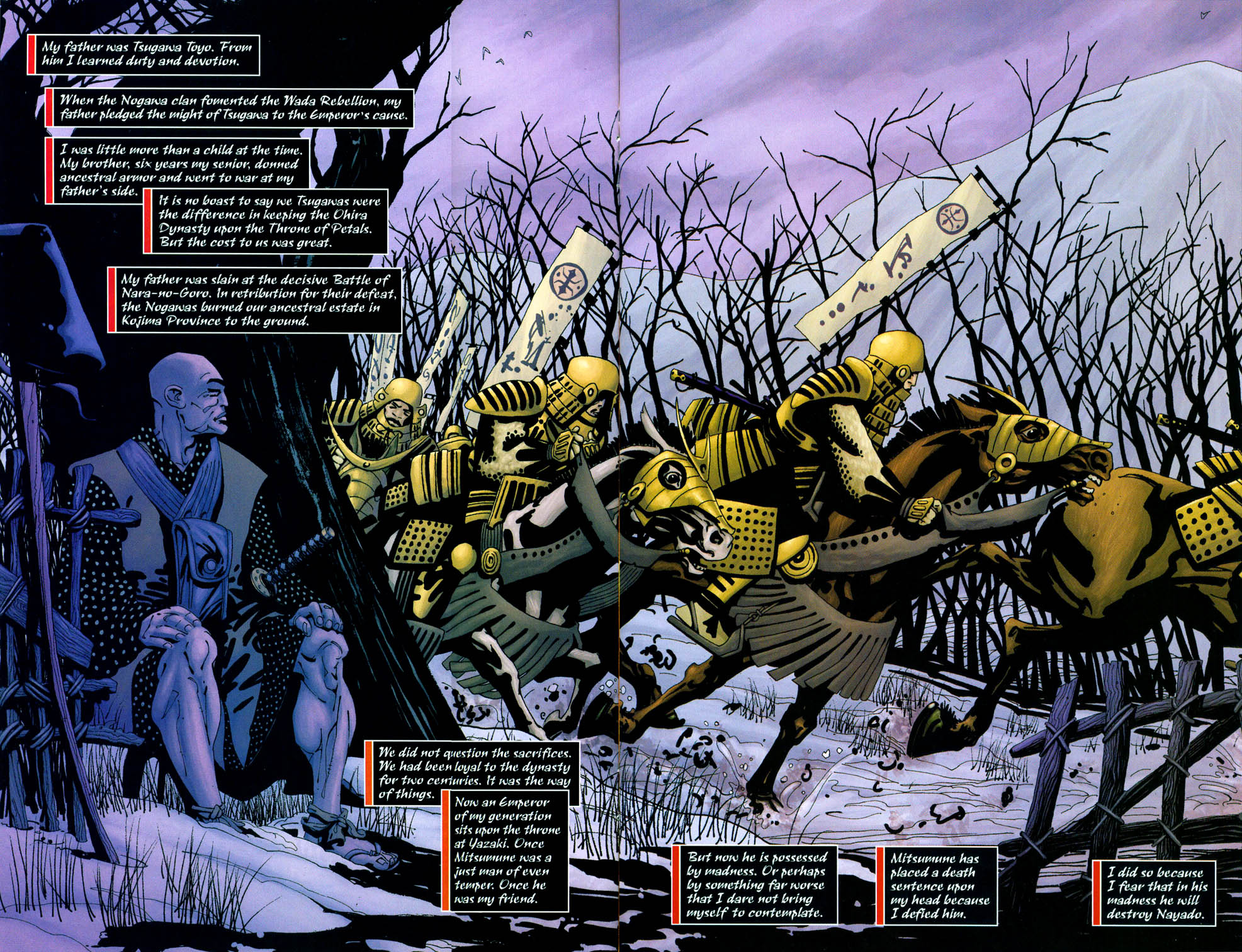 Read online The Path comic -  Issue #12 - 7