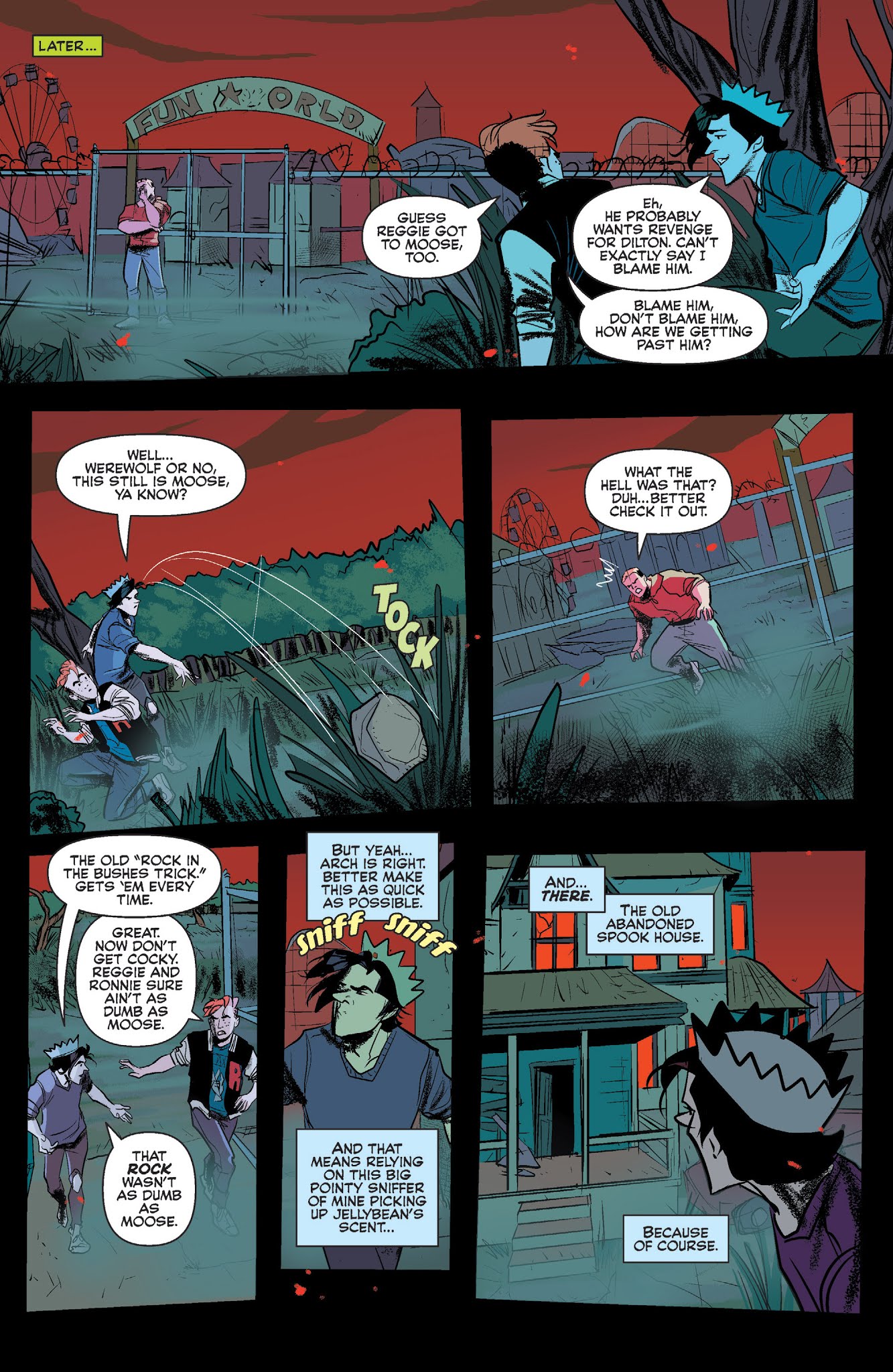 Read online Jughead The Hunger comic -  Issue #6 - 15