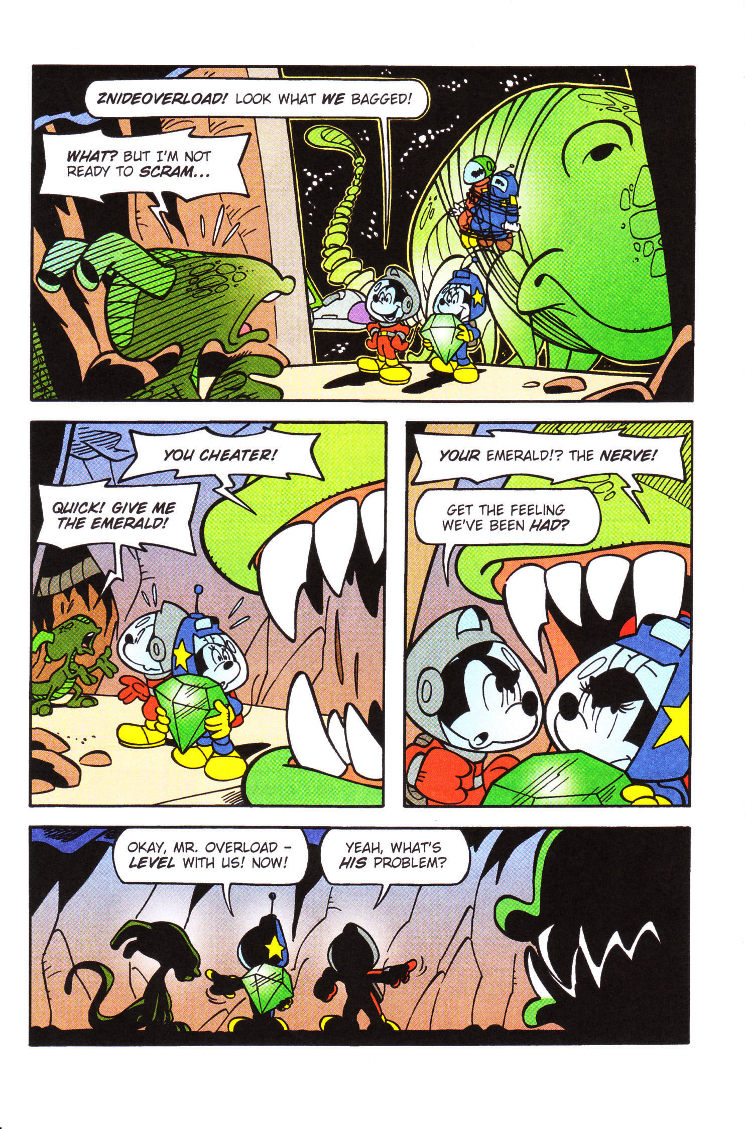 Read online Walt Disney's Donald Duck Adventures (2003) comic -  Issue #7 - 77