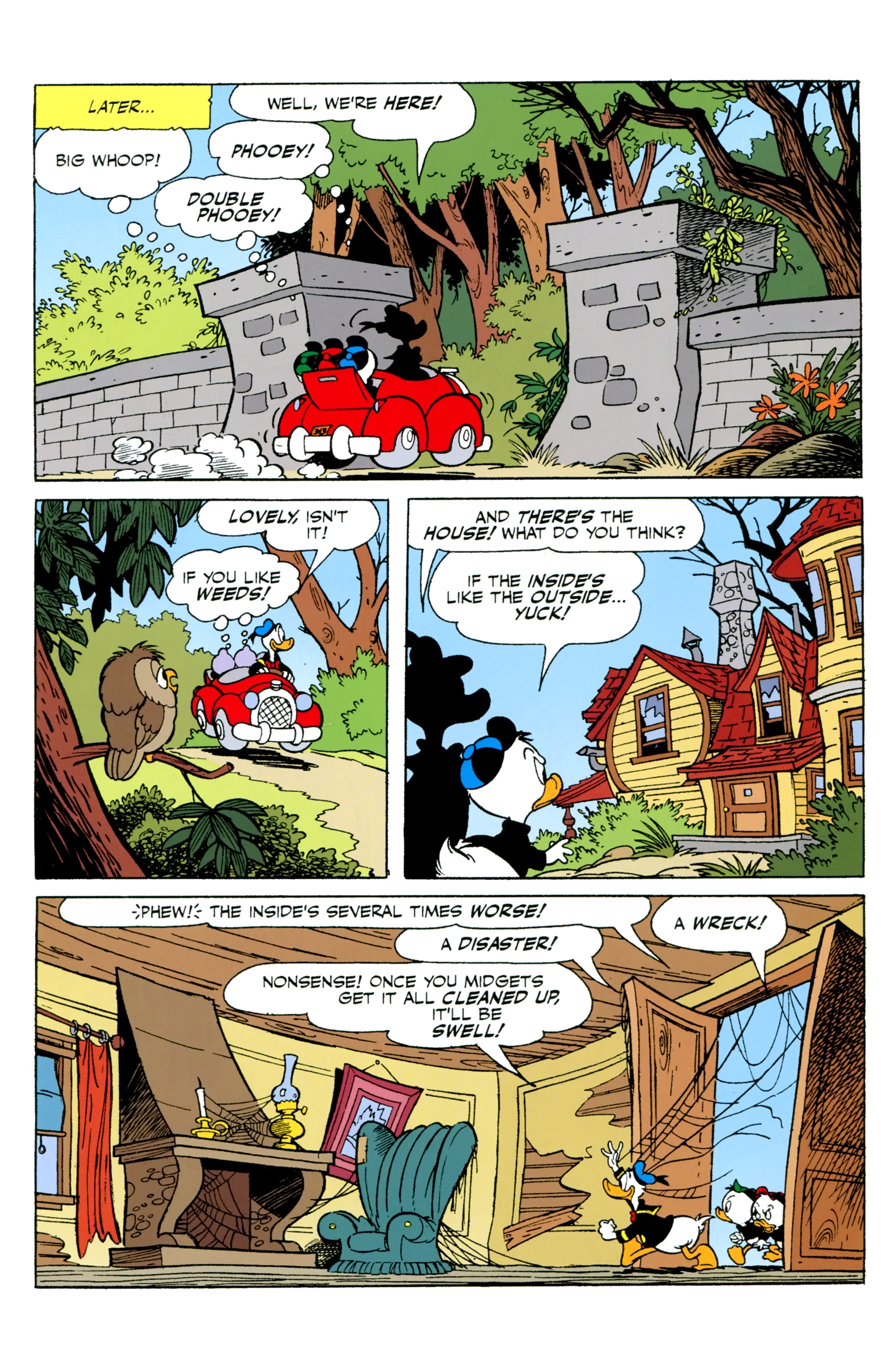 Read online Donald Duck (2015) comic -  Issue #5 - 13
