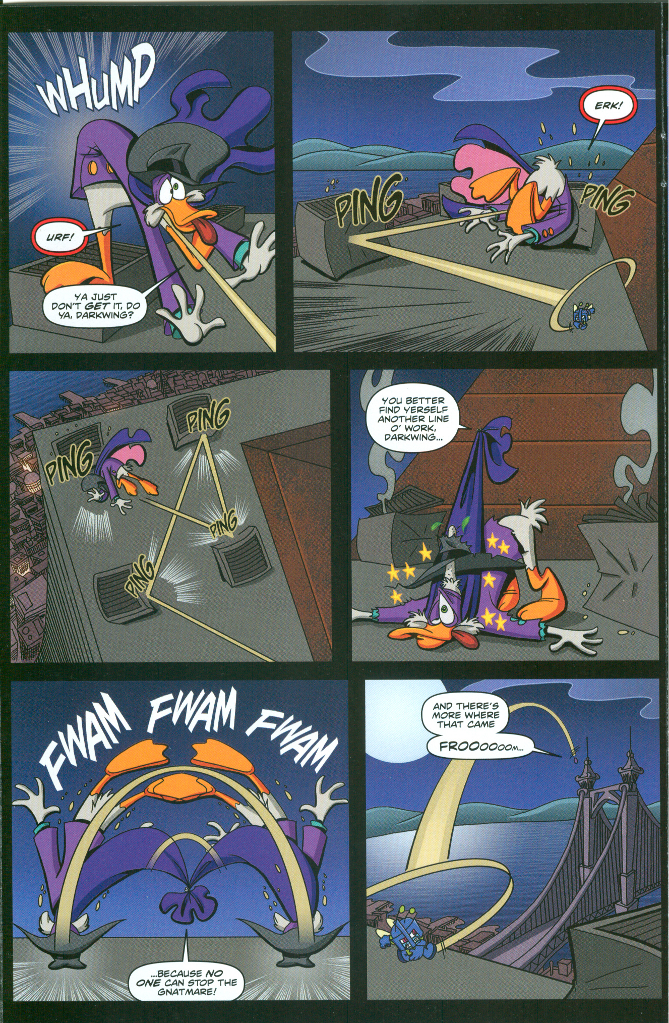 Read online Disney Darkwing Duck comic -  Issue #4 - 16
