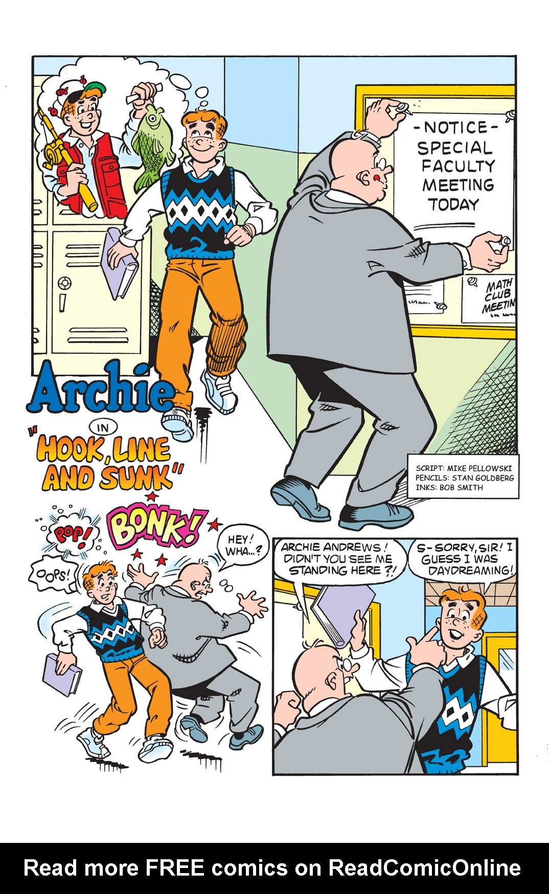 Read online Archie (1960) comic -  Issue #496 - 15