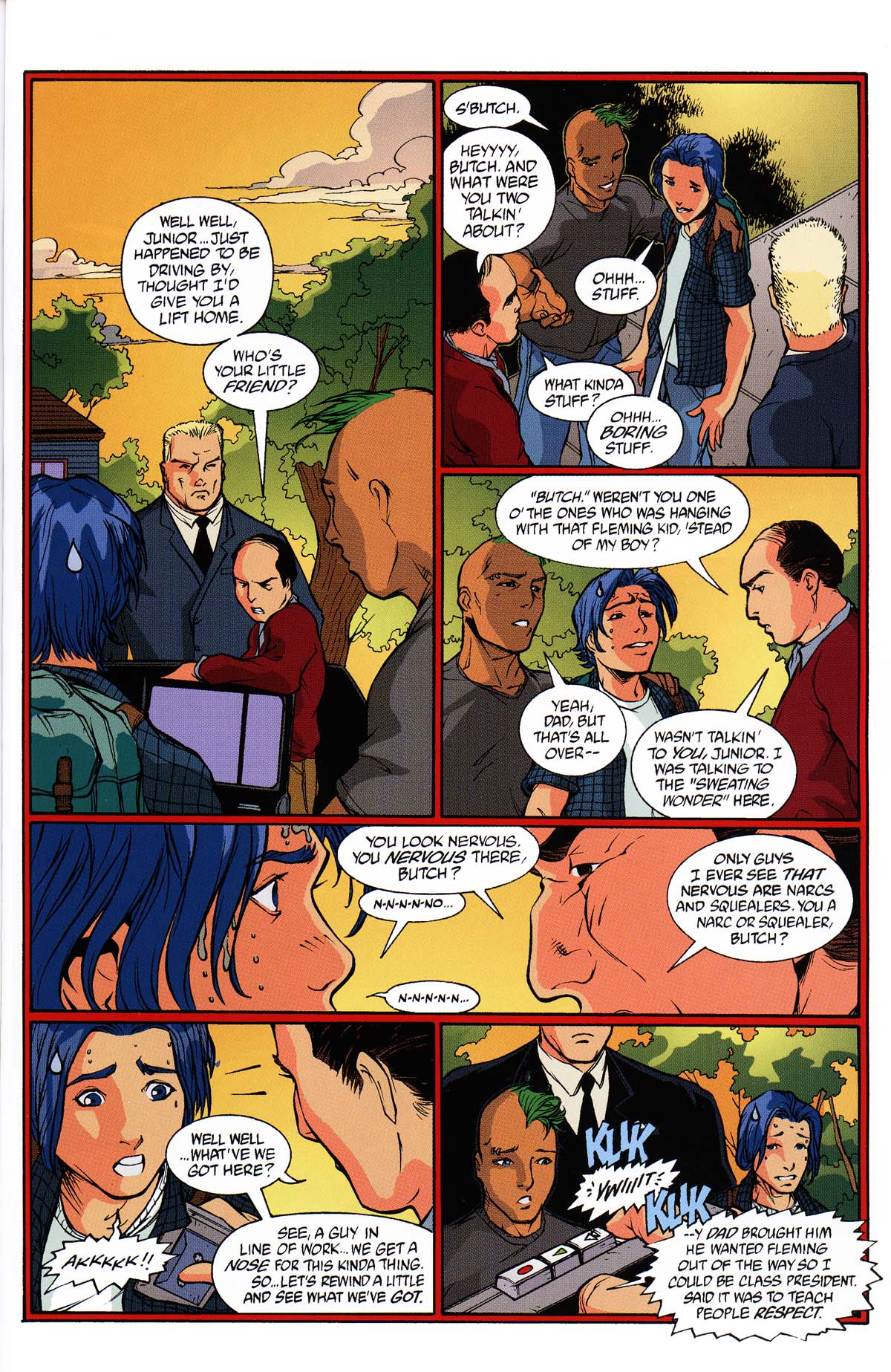 Read online SpyBoy comic -  Issue #14-17 - 91
