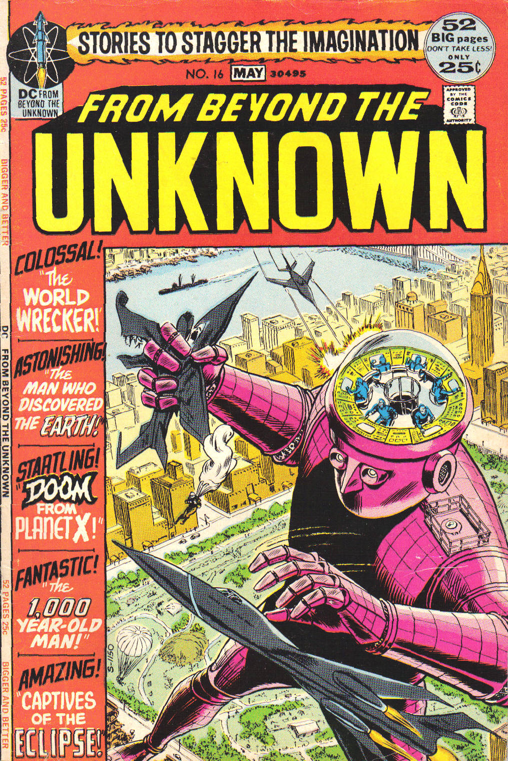 Read online From Beyond the Unknown comic -  Issue #16 - 1
