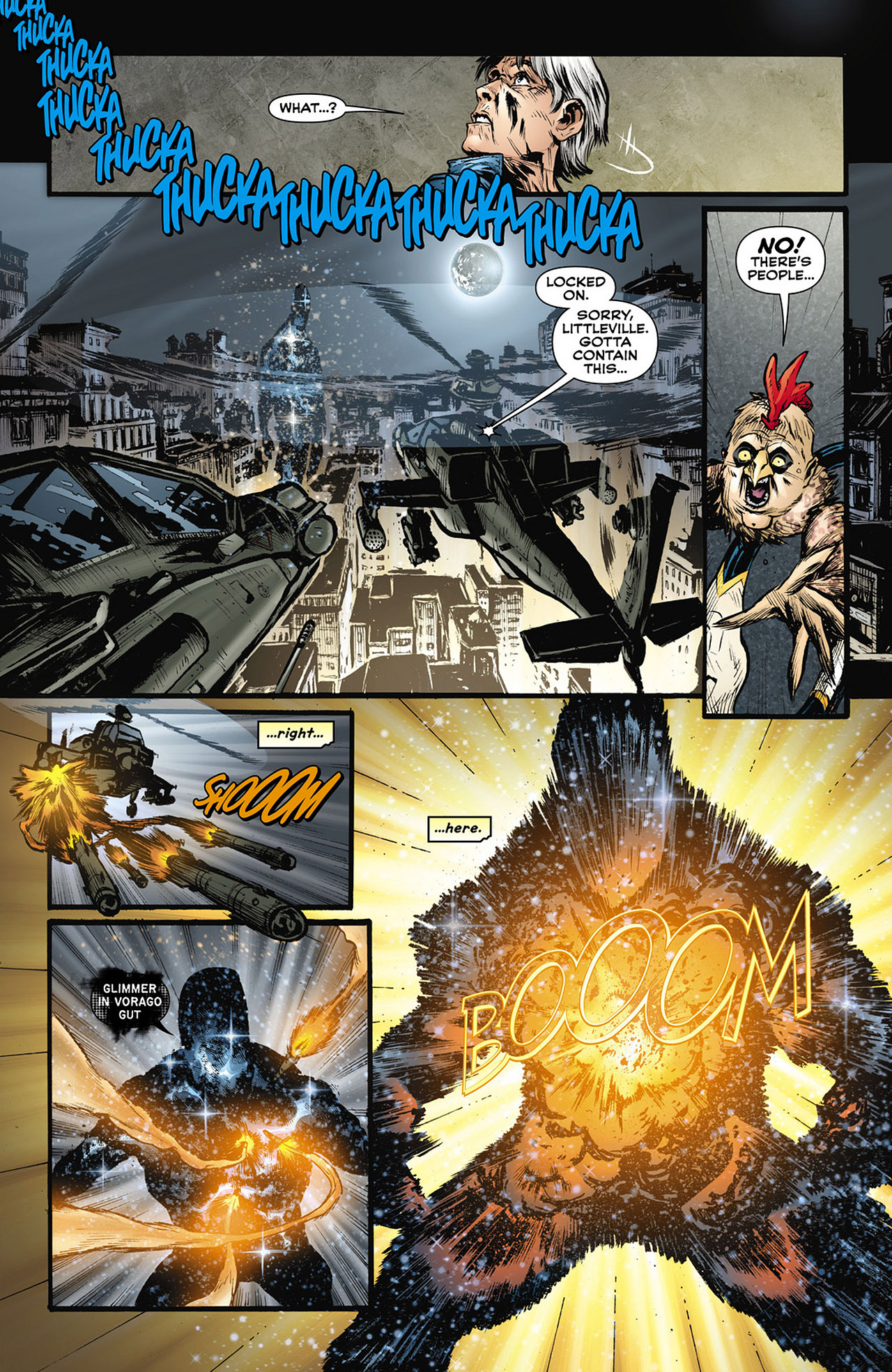 Read online Dial H comic -  Issue #5 - 11