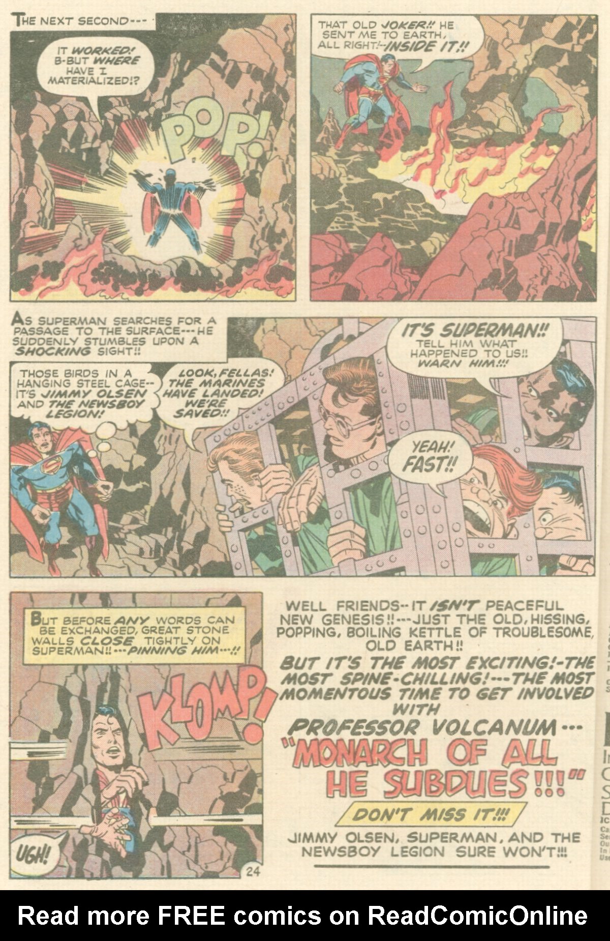 Read online Superman's Pal Jimmy Olsen comic -  Issue #147 - 32