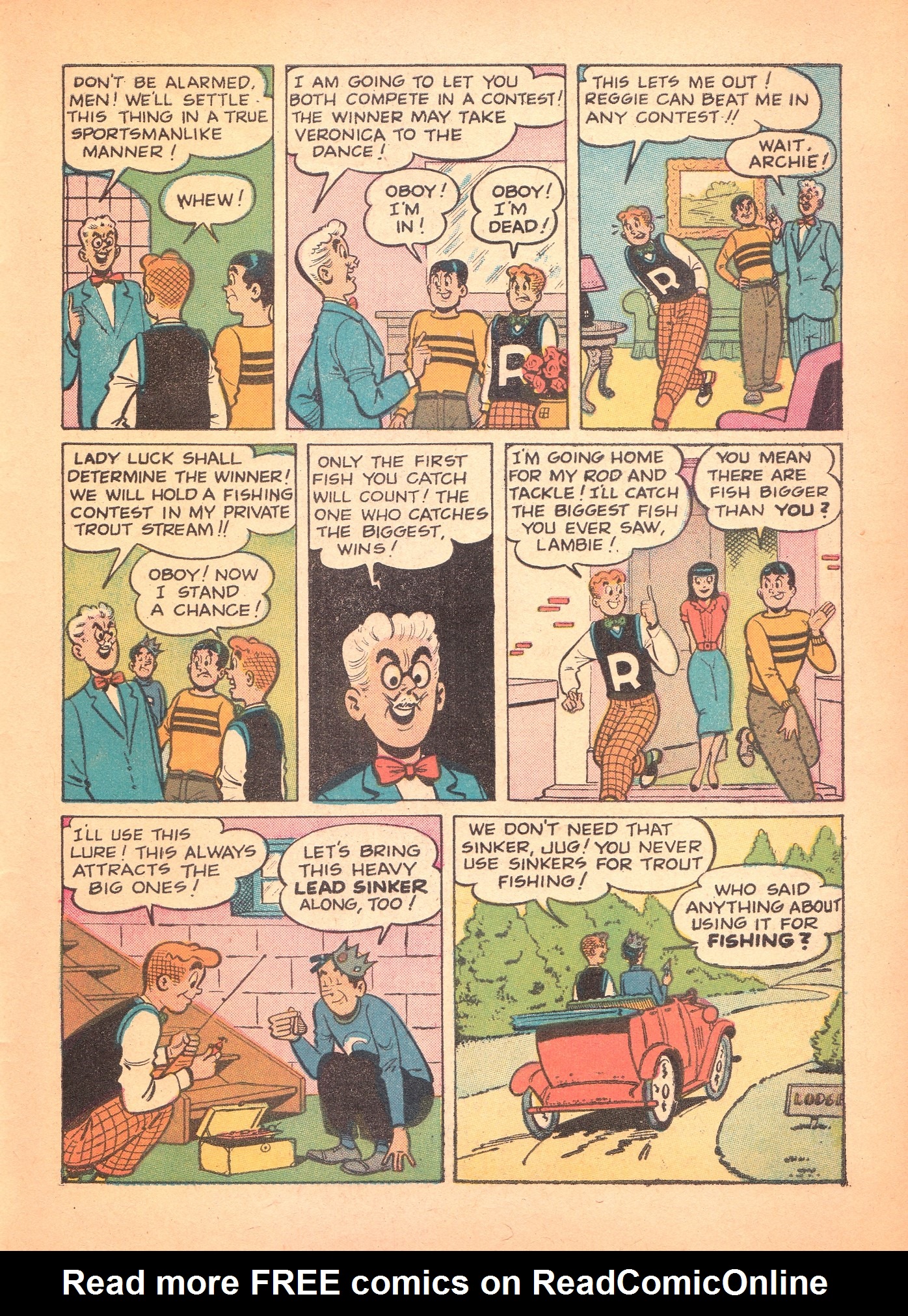 Read online Archie Comics comic -  Issue #080 - 27