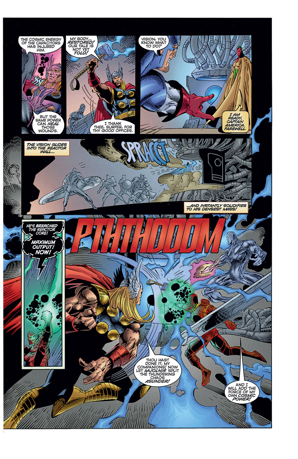 Read online Avengers (1996) comic -  Issue #12 - 38