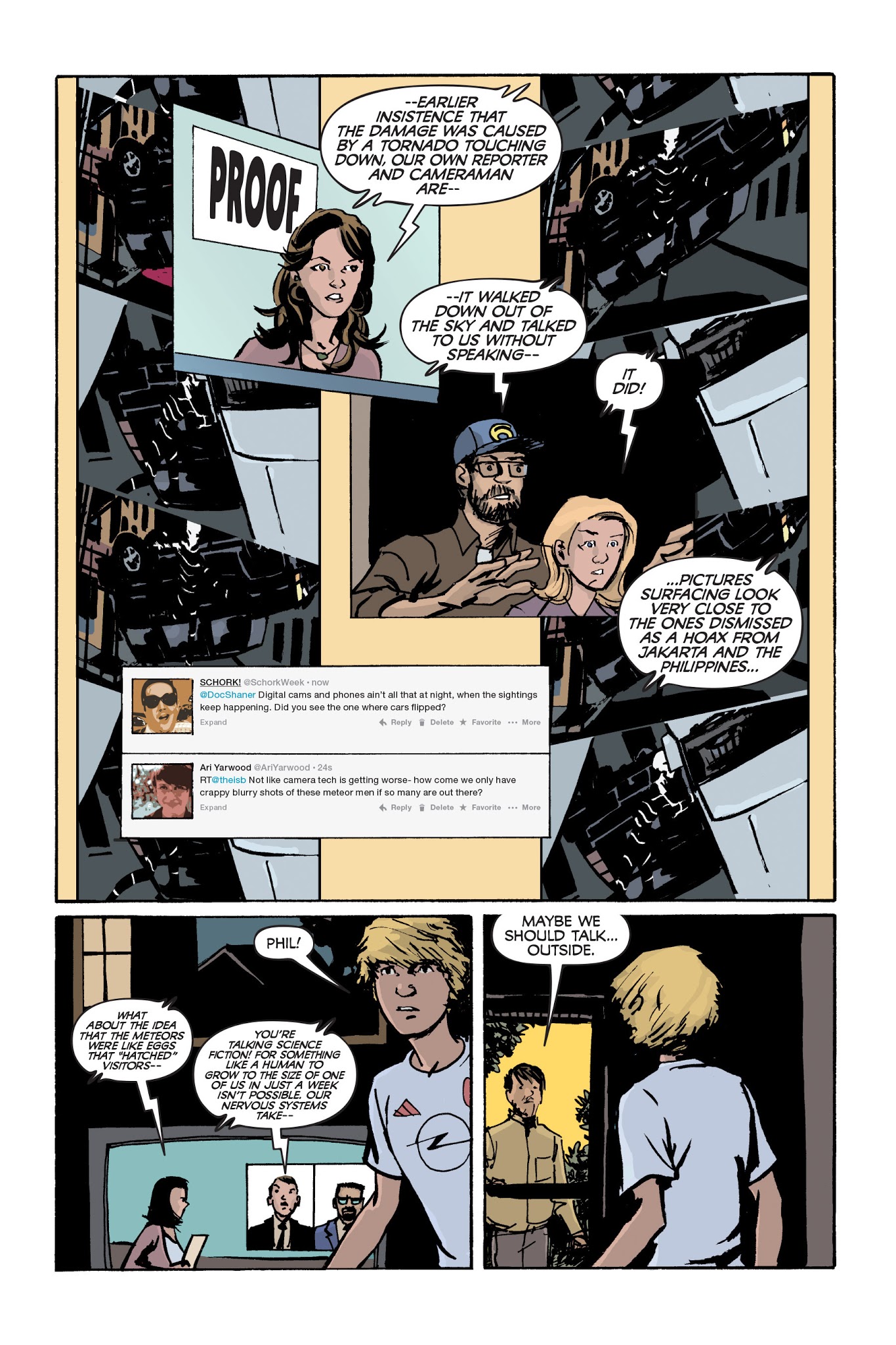 Read online Meteor Men comic -  Issue # TPB - 93