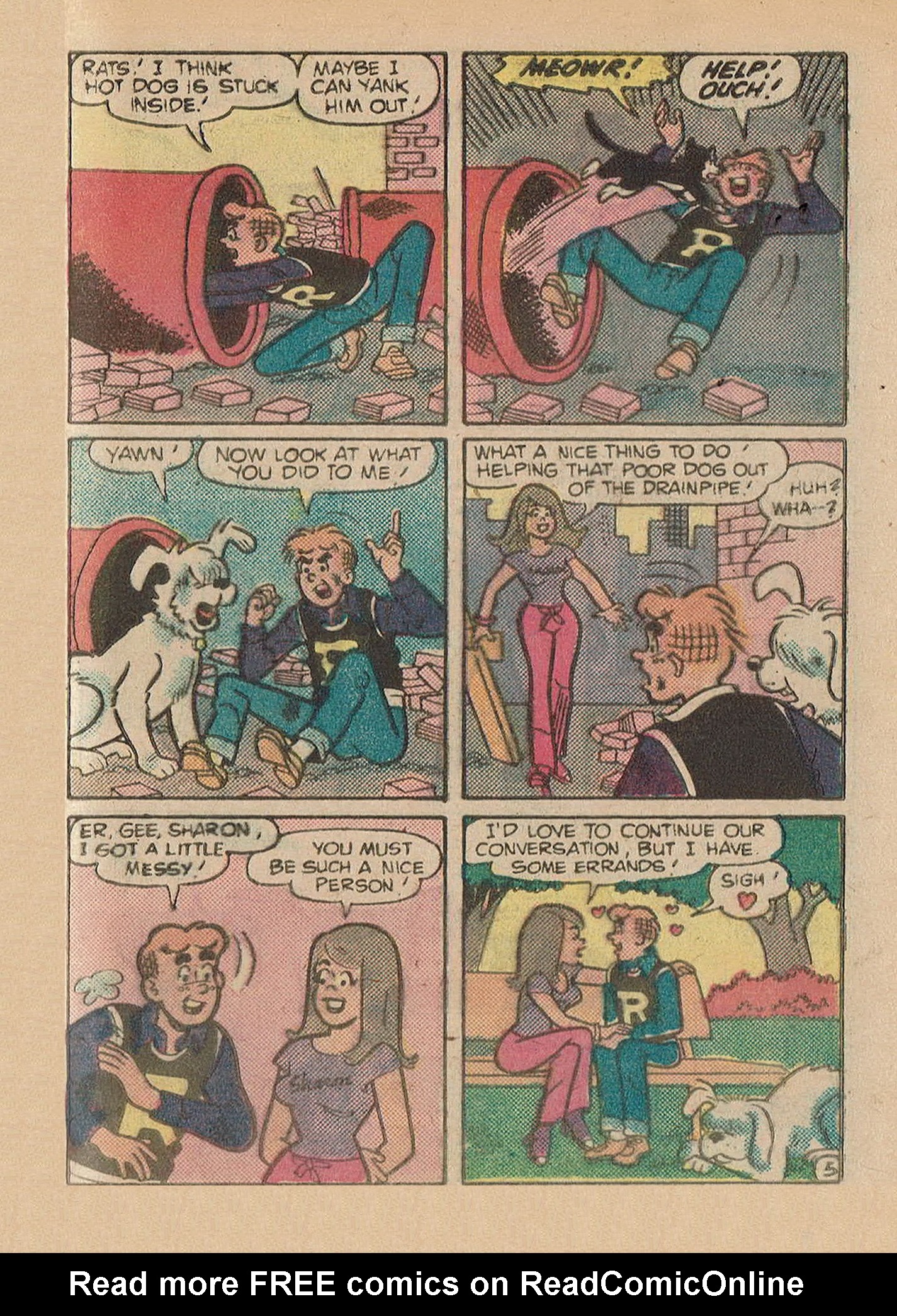 Read online Archie Digest Magazine comic -  Issue #78 - 13