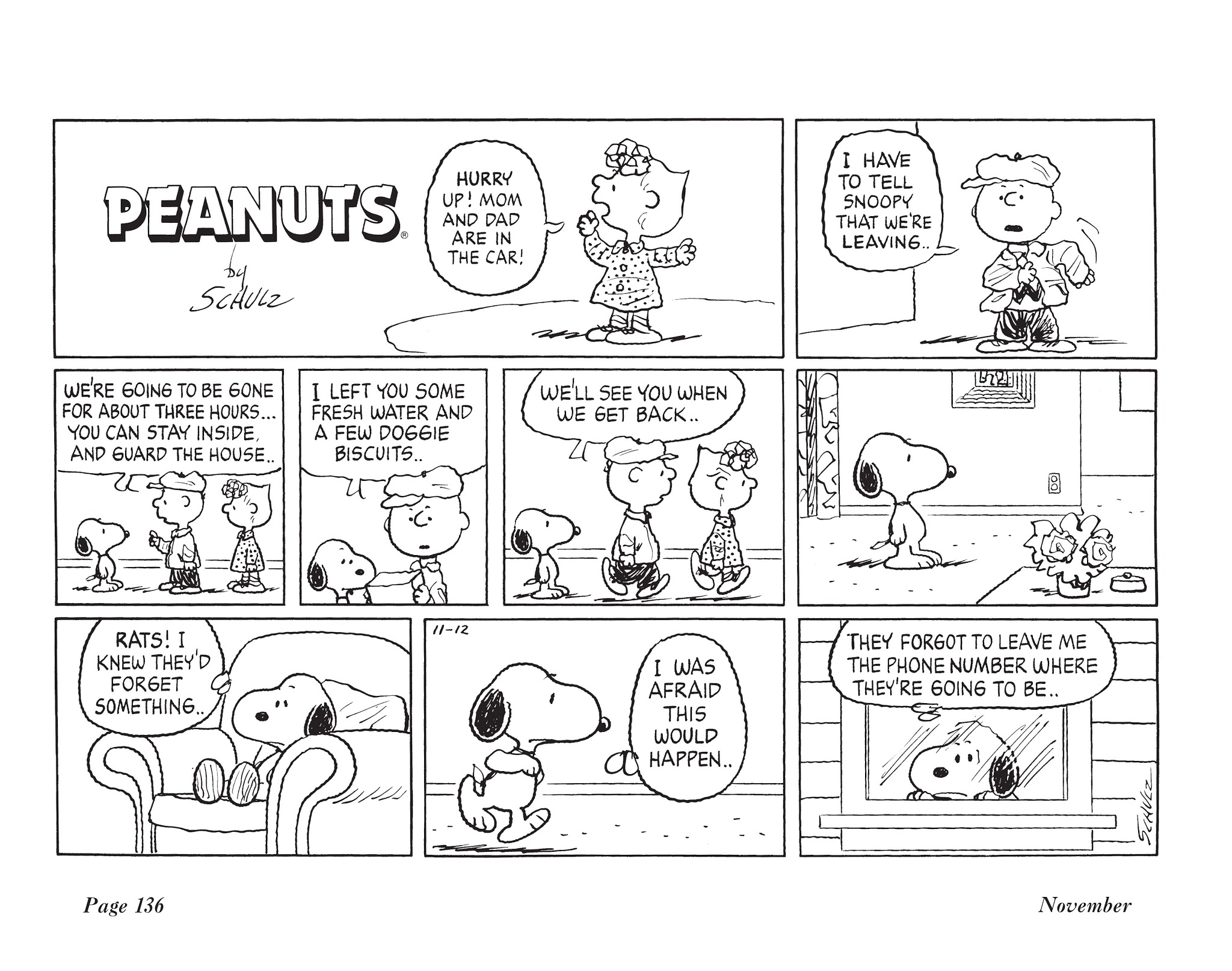 Read online The Complete Peanuts comic -  Issue # TPB 20 - 151