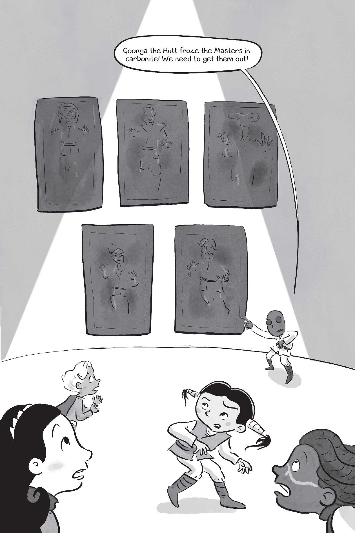 Read online Jedi Academy comic -  Issue # TPB 7 (Part 2) - 51