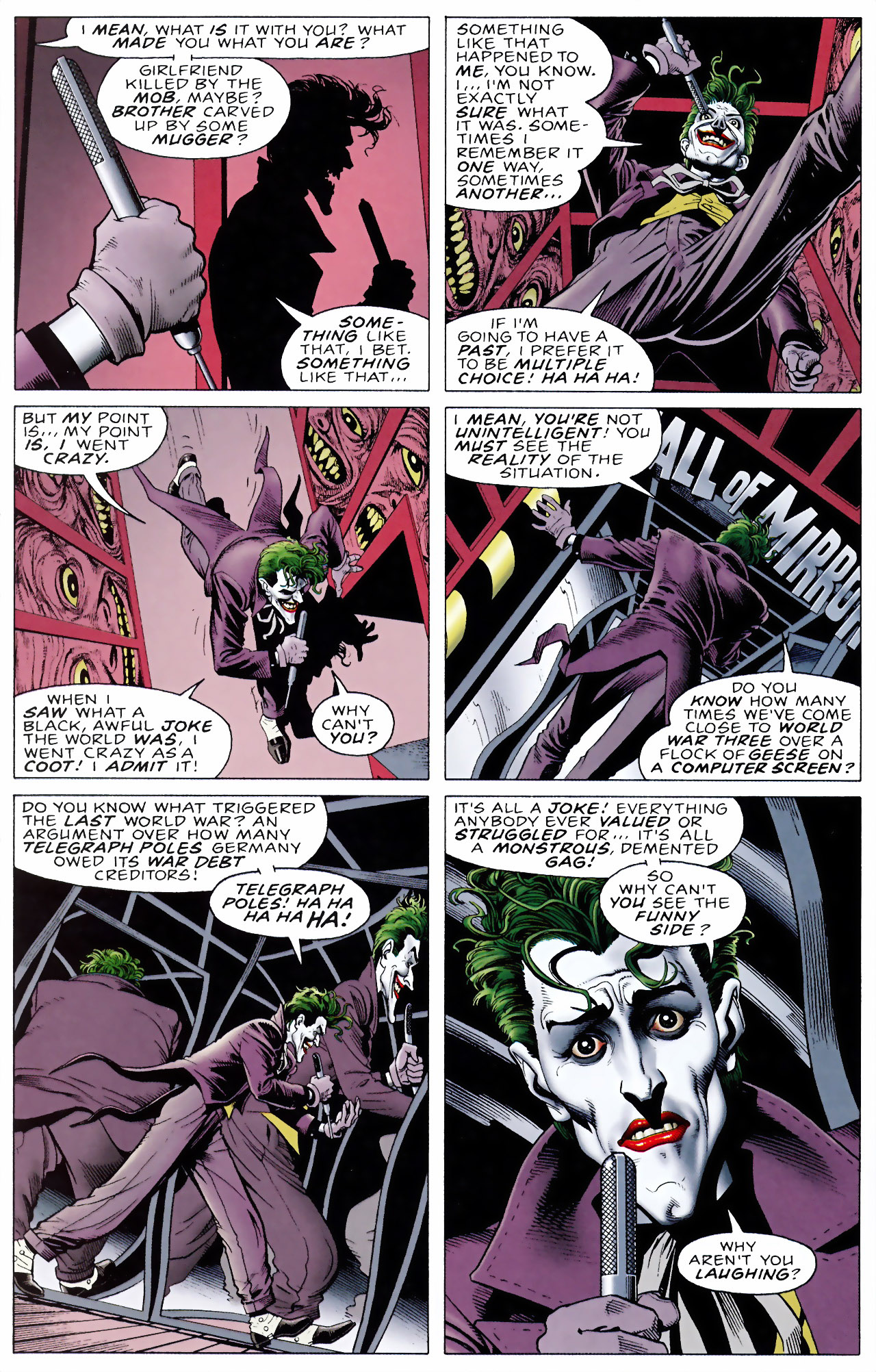 Read online Batman: The Killing Joke comic -  Issue #1 - 45