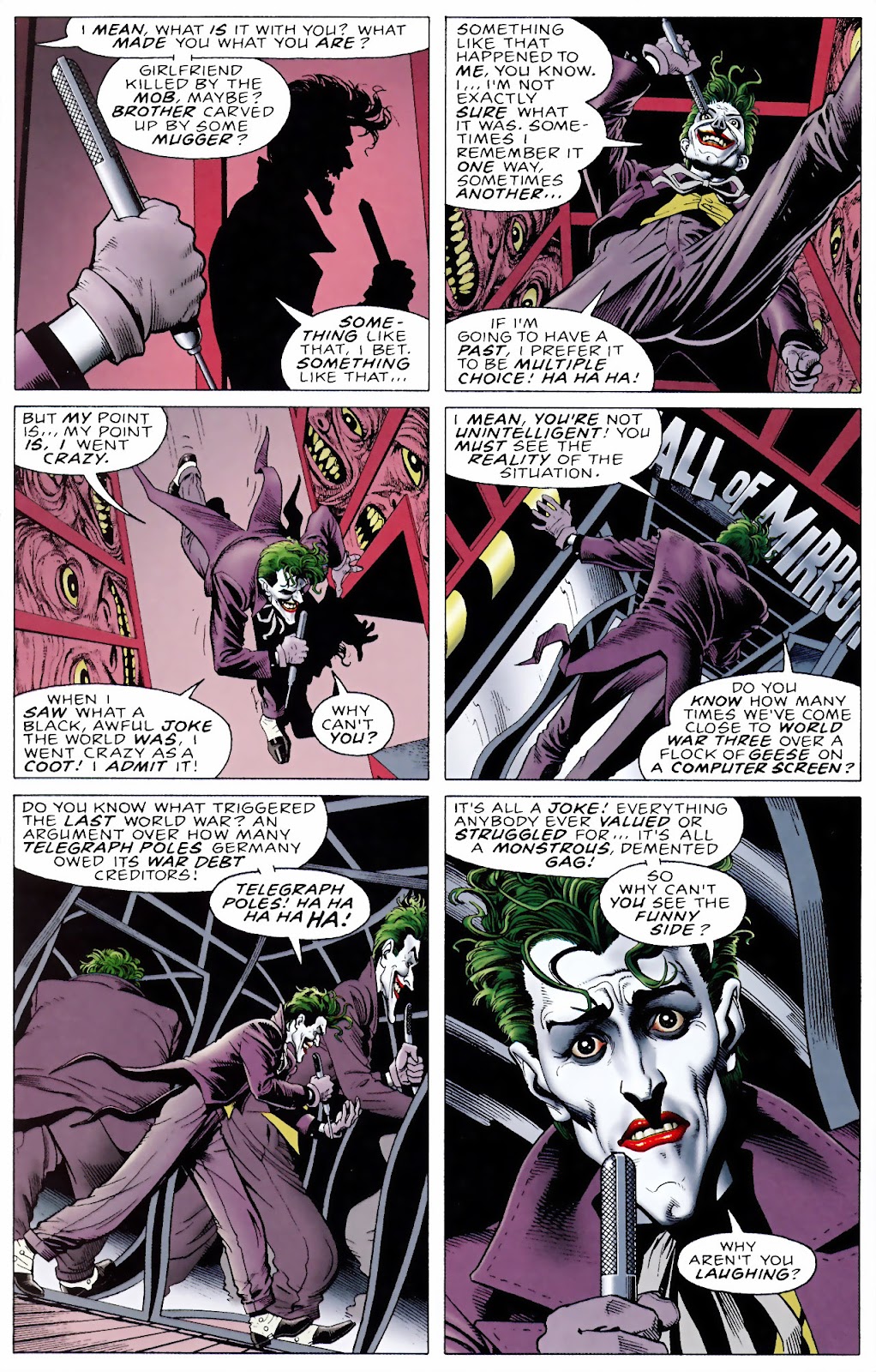 Batman: The Killing Joke issue TPB - Page 45