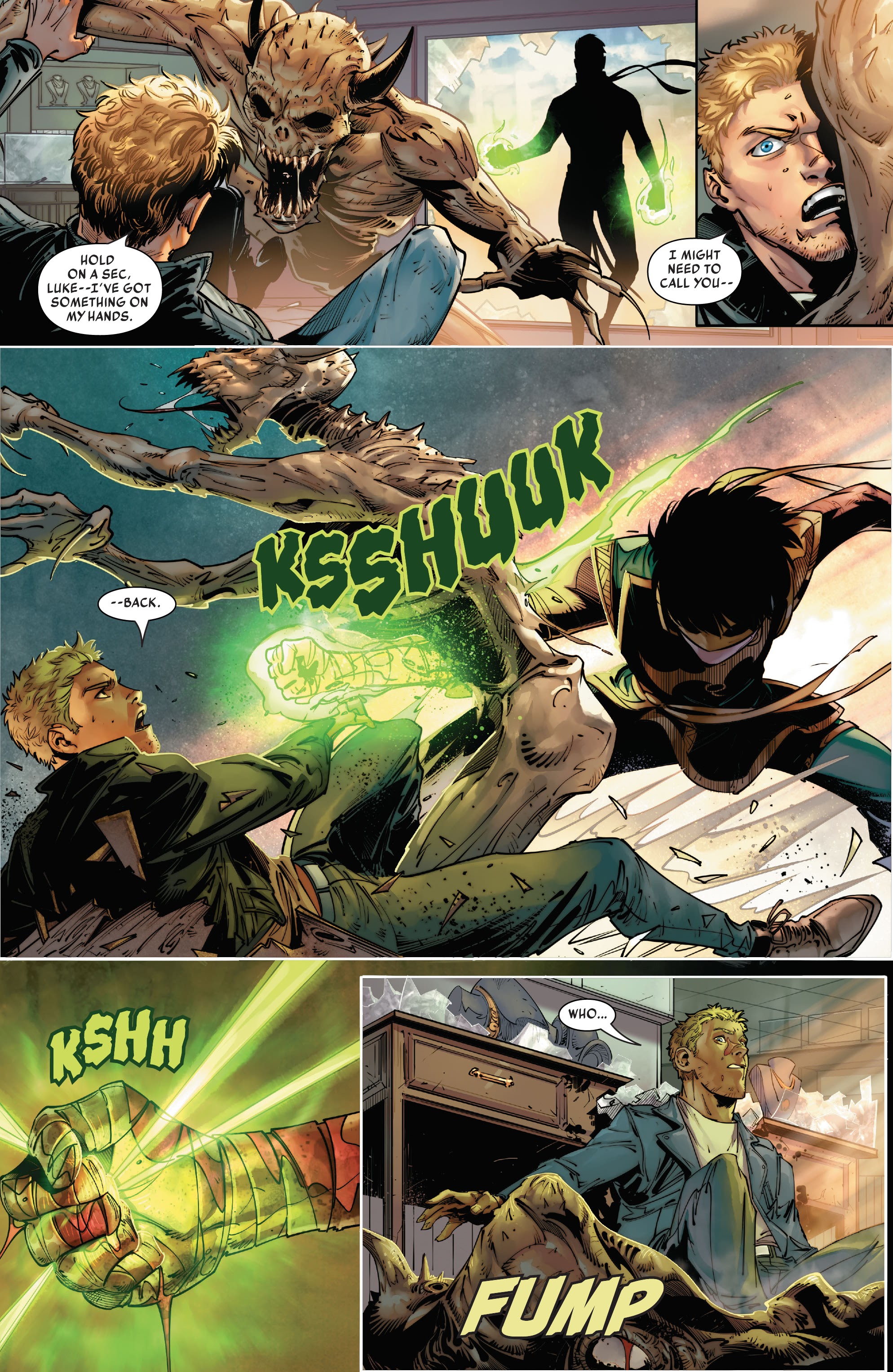 Read online Iron Fist (2022) comic -  Issue #1 - 6