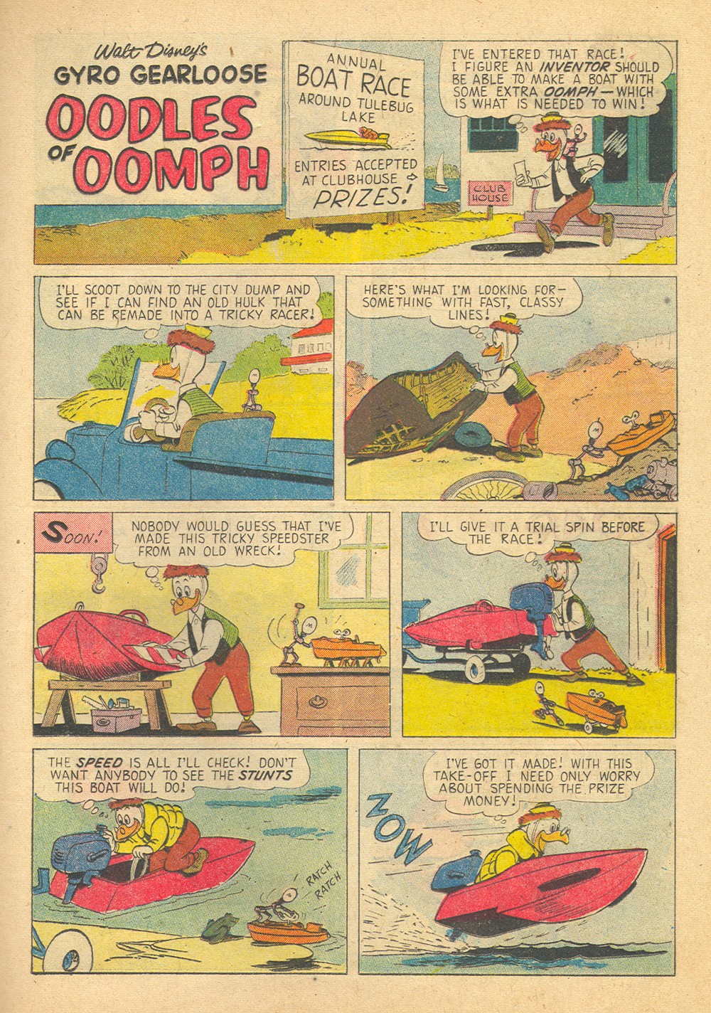 Read online Uncle Scrooge (1953) comic -  Issue #29 - 21