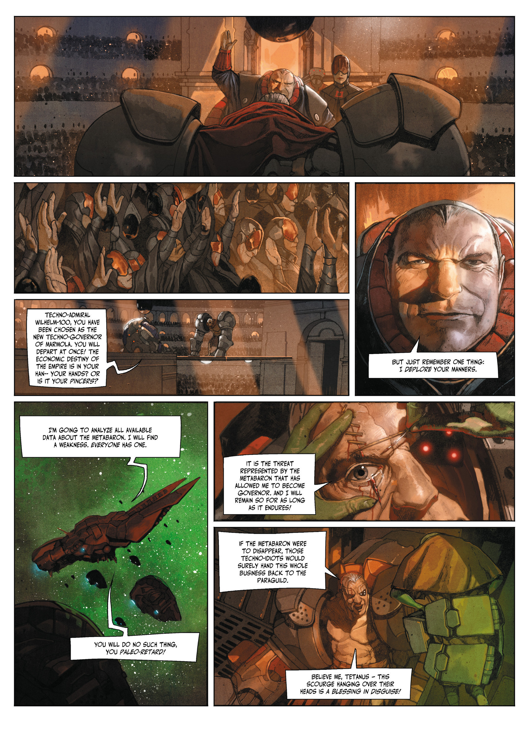 Read online The Metabaron comic -  Issue #1 - 40