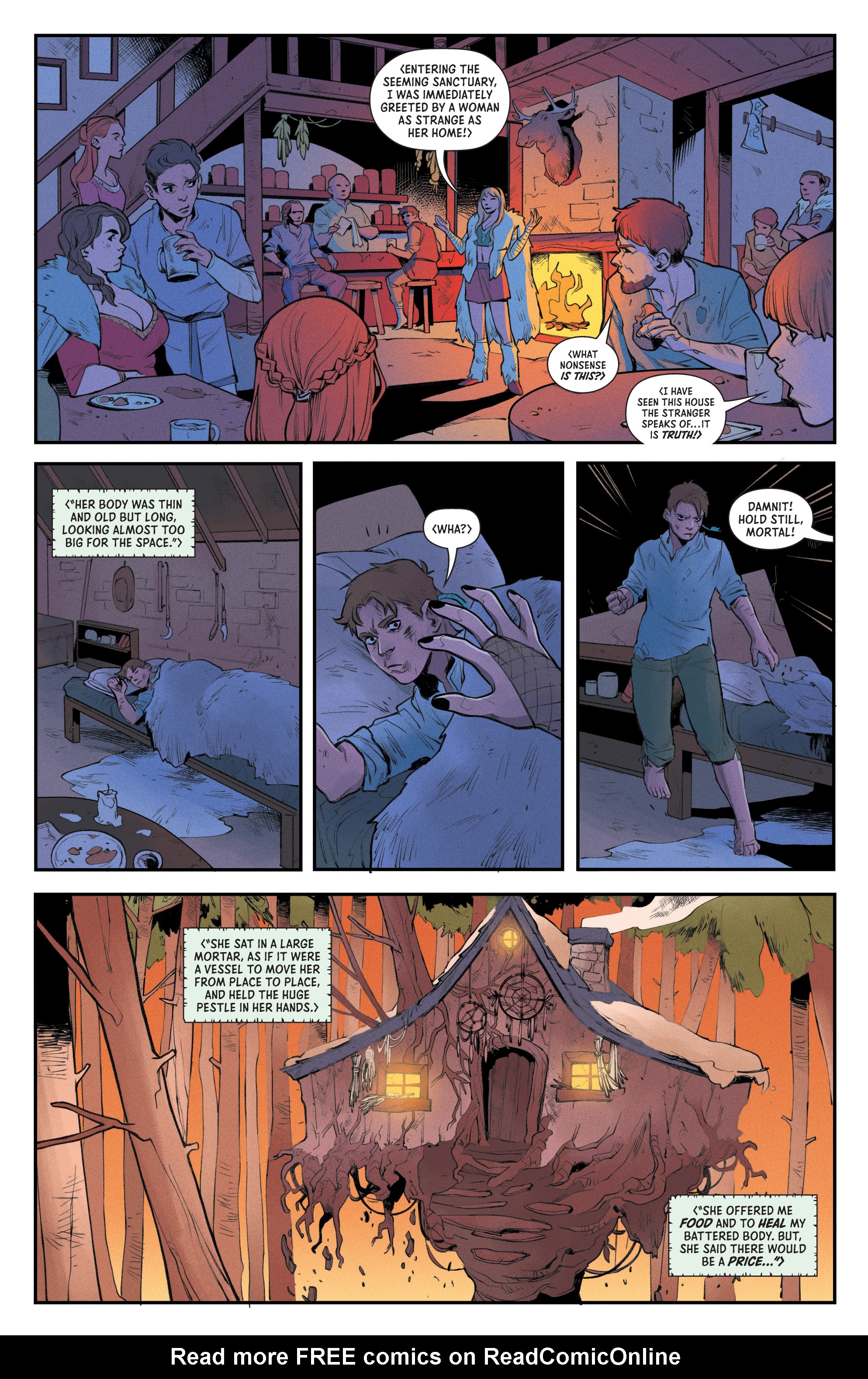 Read online Xena: Warrior Princess (2019) comic -  Issue #4 - 19