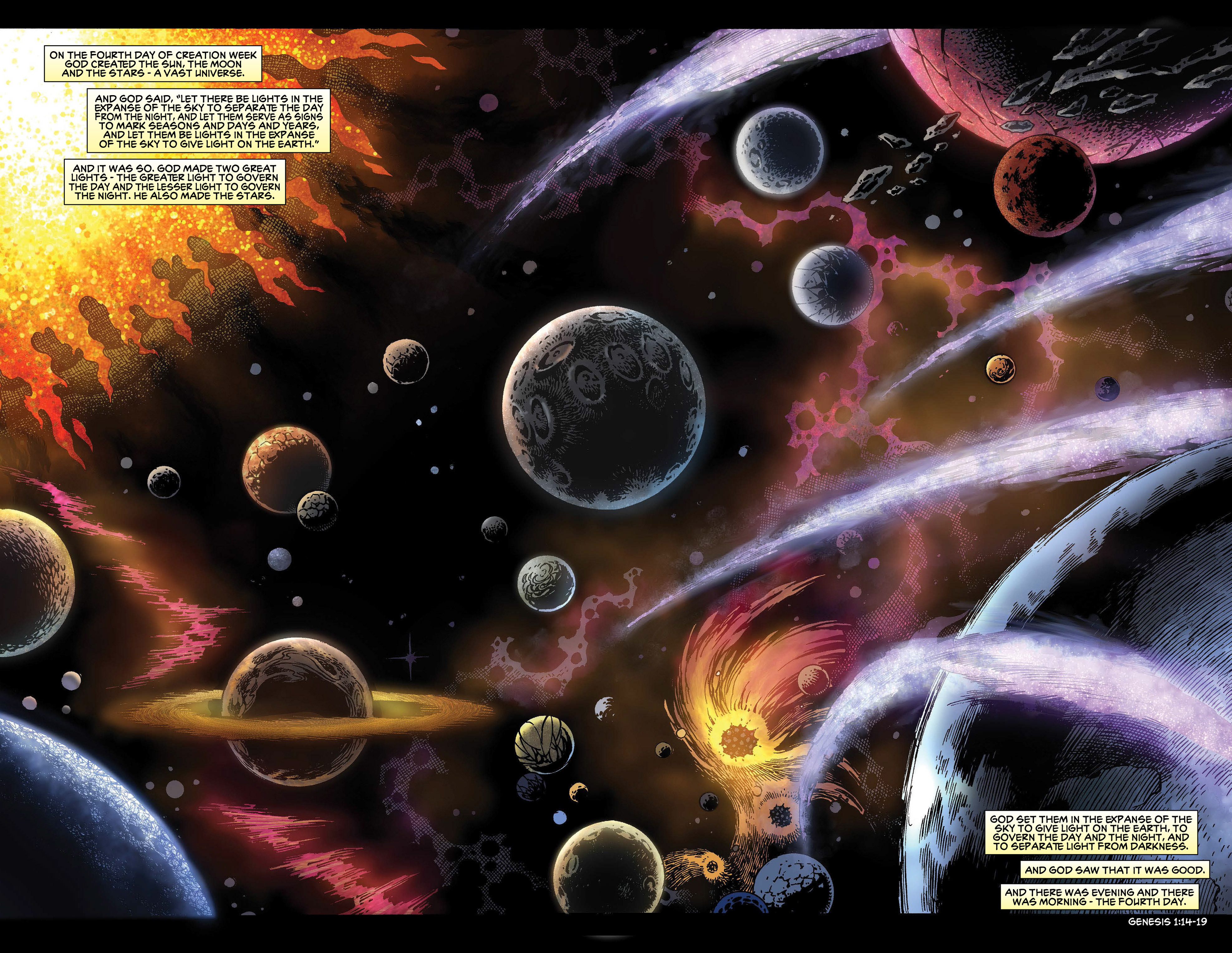 Read online The Kingstone Bible comic -  Issue #1 - 9